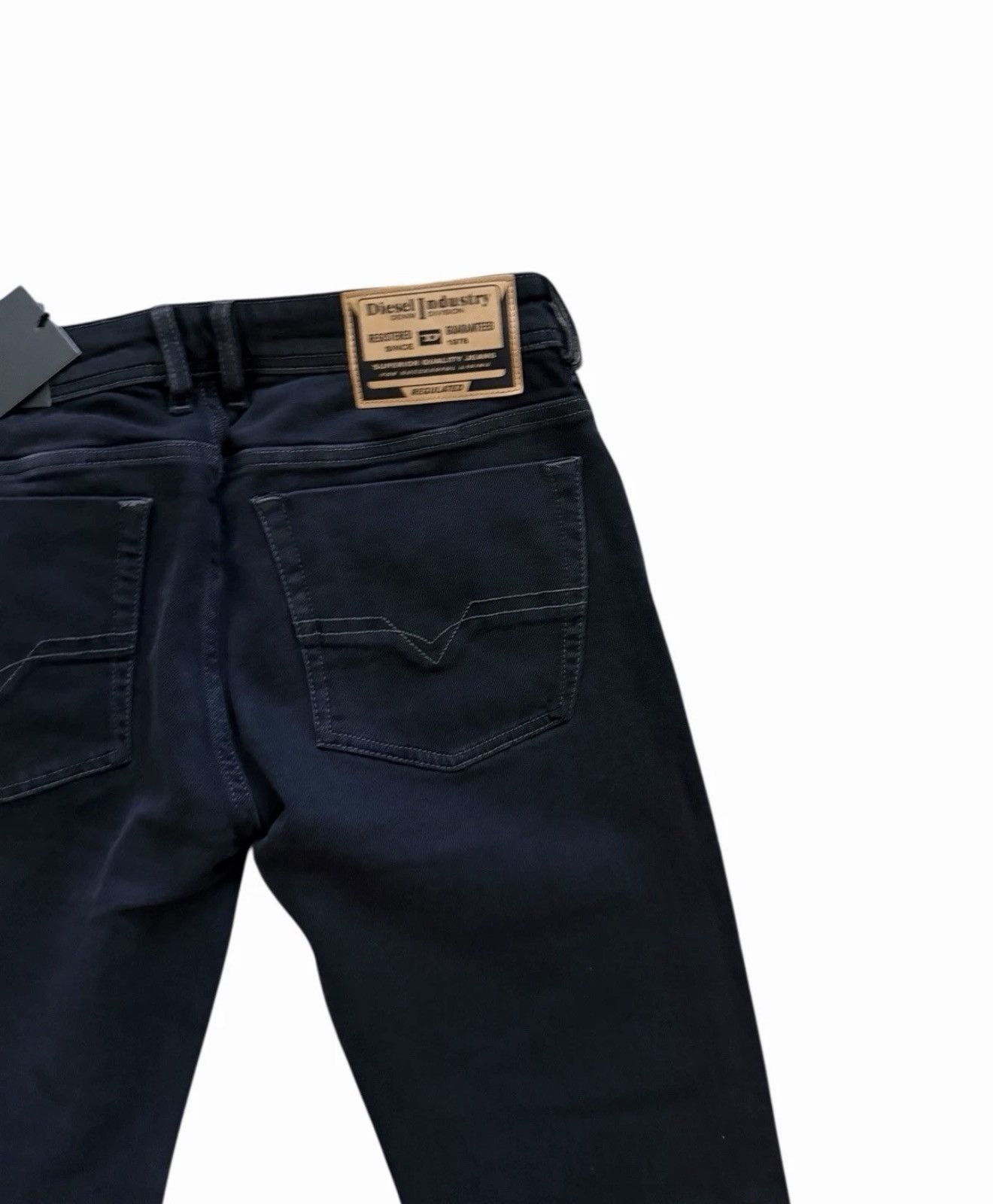 Diesel Diesel Mens Zatiny Bootcut Jeans RE064 Black Size 34/32 Size US 34 / EU 50 - 6 Thumbnail