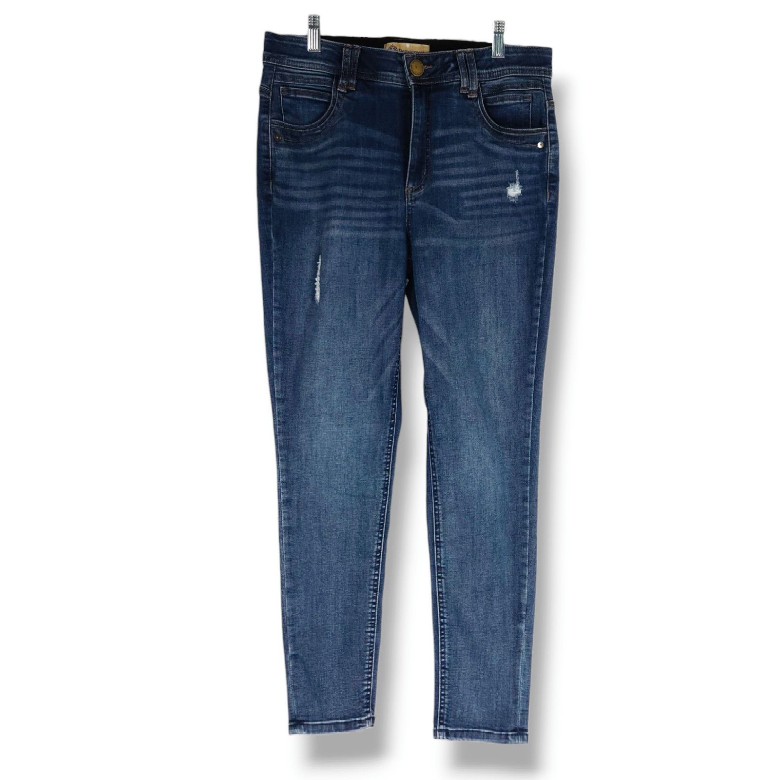 Other EUC Democracy Ab Technology Skinny Ankle Jeans Sz. 8x28 Size 32" / US 10 / IT 46 - 2 Thumbnail