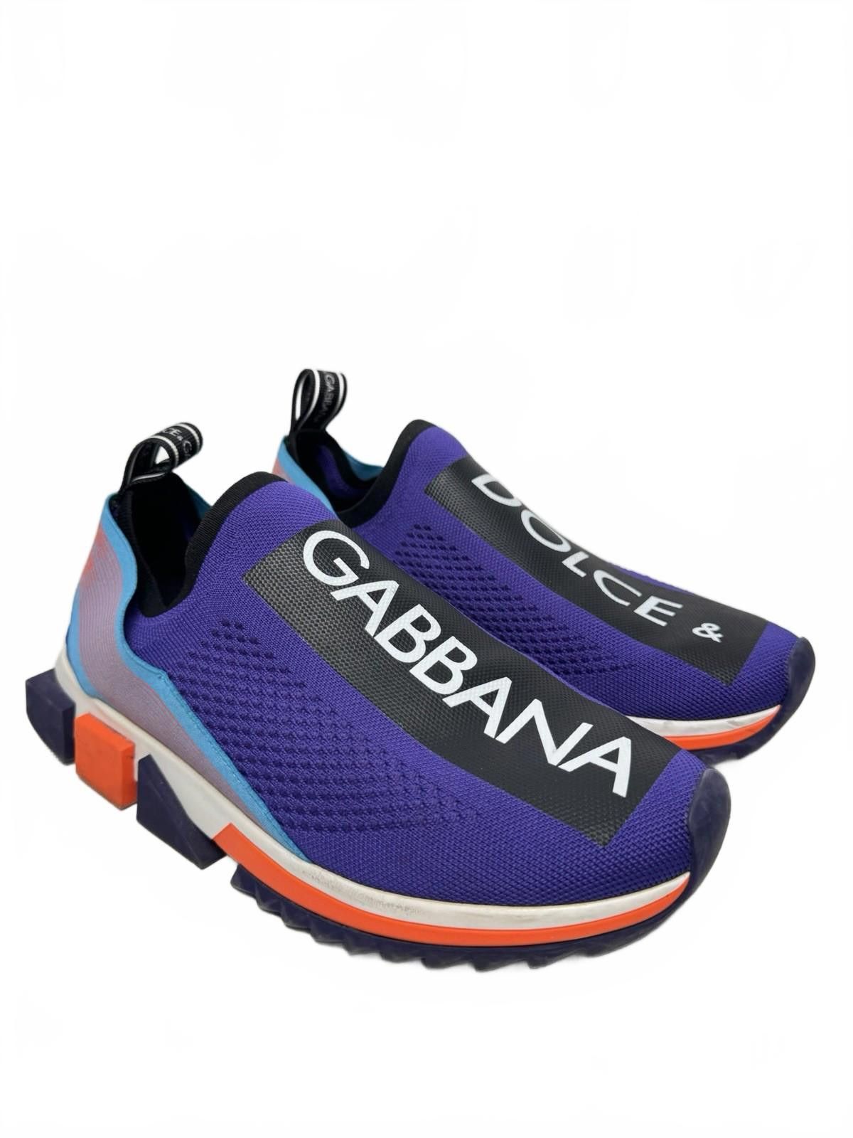 Dolce & Gabbana Dolce & Gabbana NS1 'Exclusive' Slip-On Sneakers SZ 41 Size US 8 / EU 41 - 1 Thumbnail