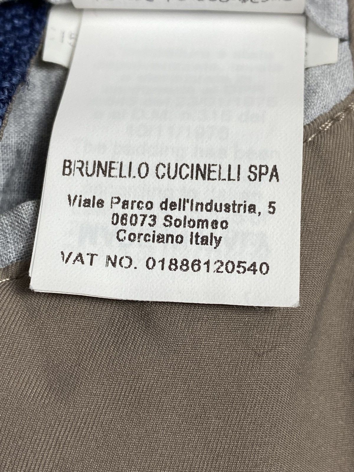 Brunello Cucinelli Brunello Cucinelli Linen Wool Silk Down Padded Vest Size US M / EU 48-50 / 2 - 18 Thumbnail