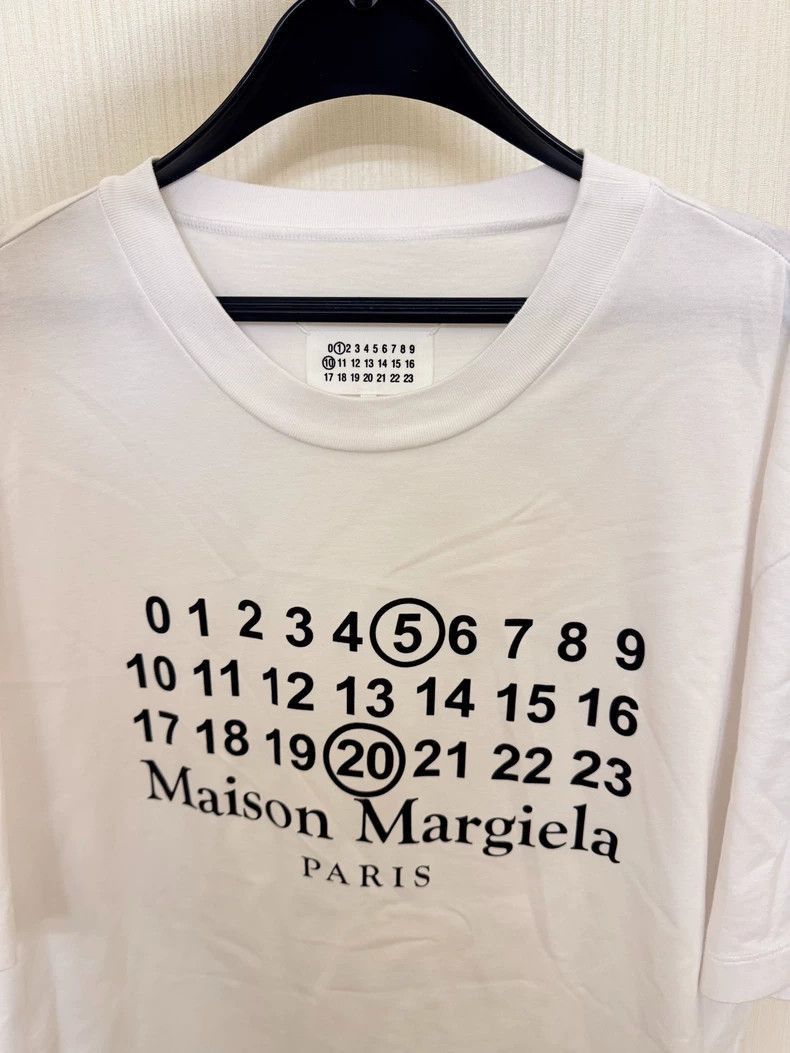 Maison Margiela Maison Margiela Oversized Classic White TShirt-2506 Size XS / US 0-2 / IT 36-38 - 2 Thumbnail