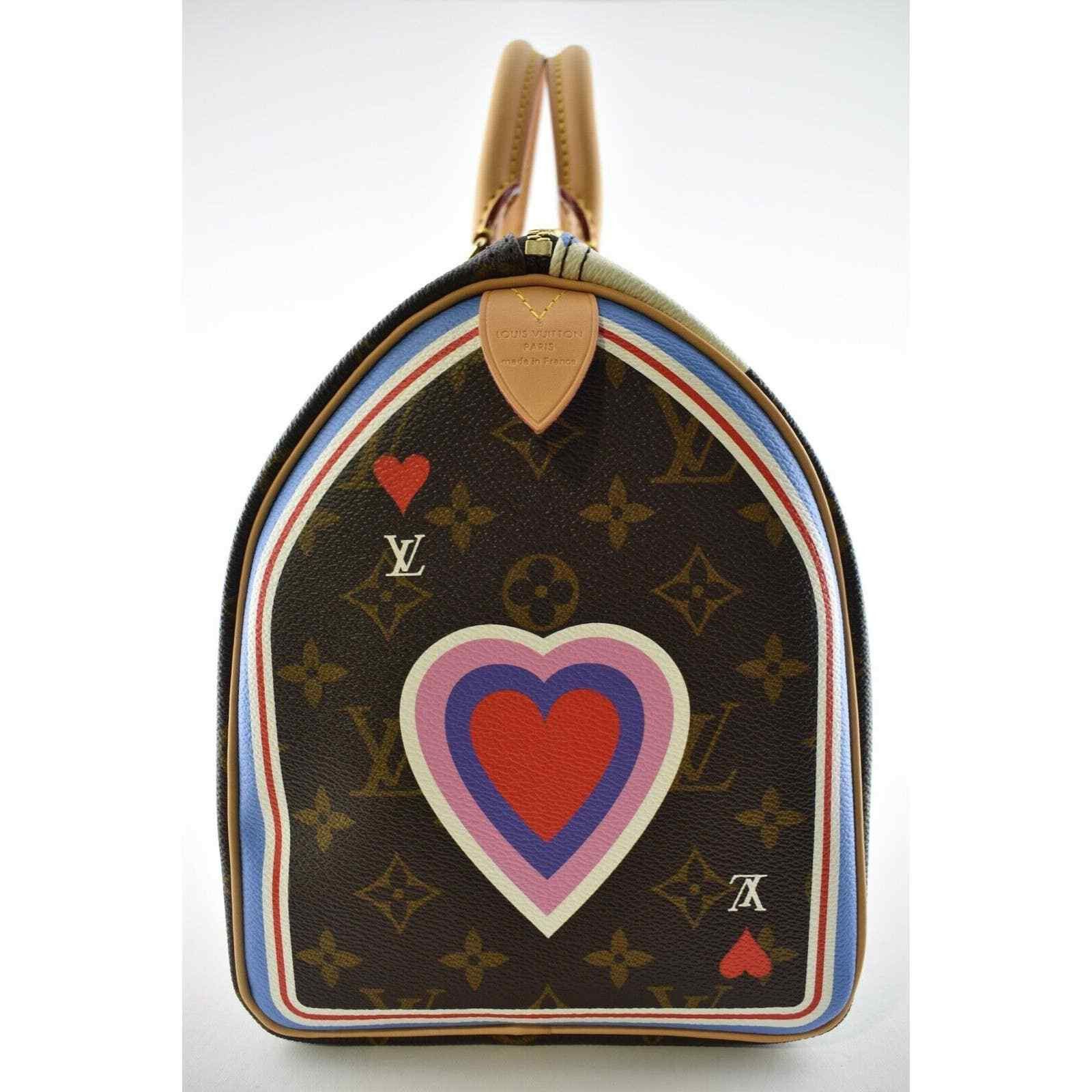 Louis Vuitton Louis Vuitton Game On Speedy Monogram Handle Shoulder Bag Size ONE SIZE - 6 Thumbnail