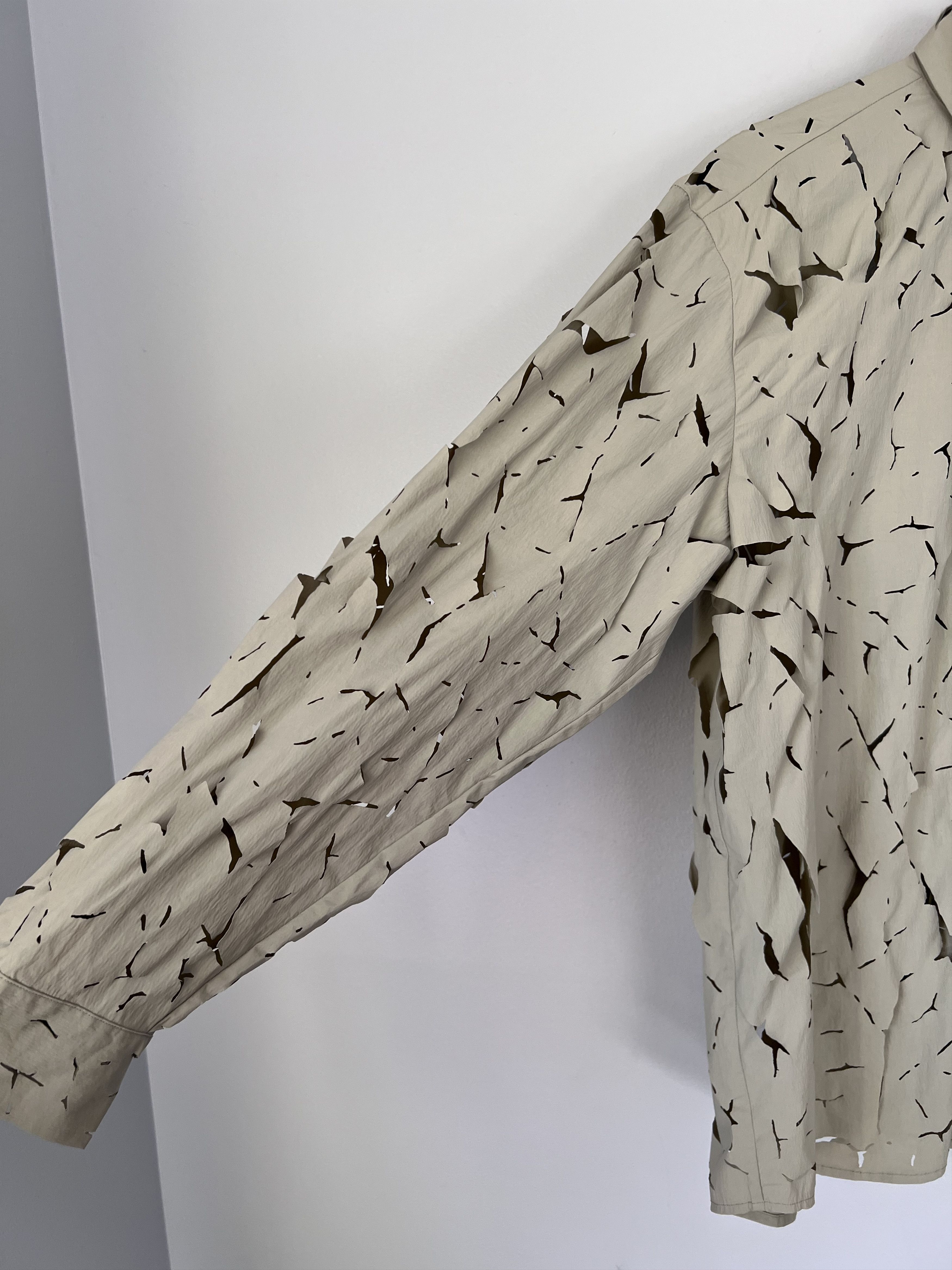 POST ARCHIVE FACTION (PAF) Post Archive Faction 6.0 Shirt Left in Olive Drab Size US M / EU 48-50 / 2 - 4 Thumbnail