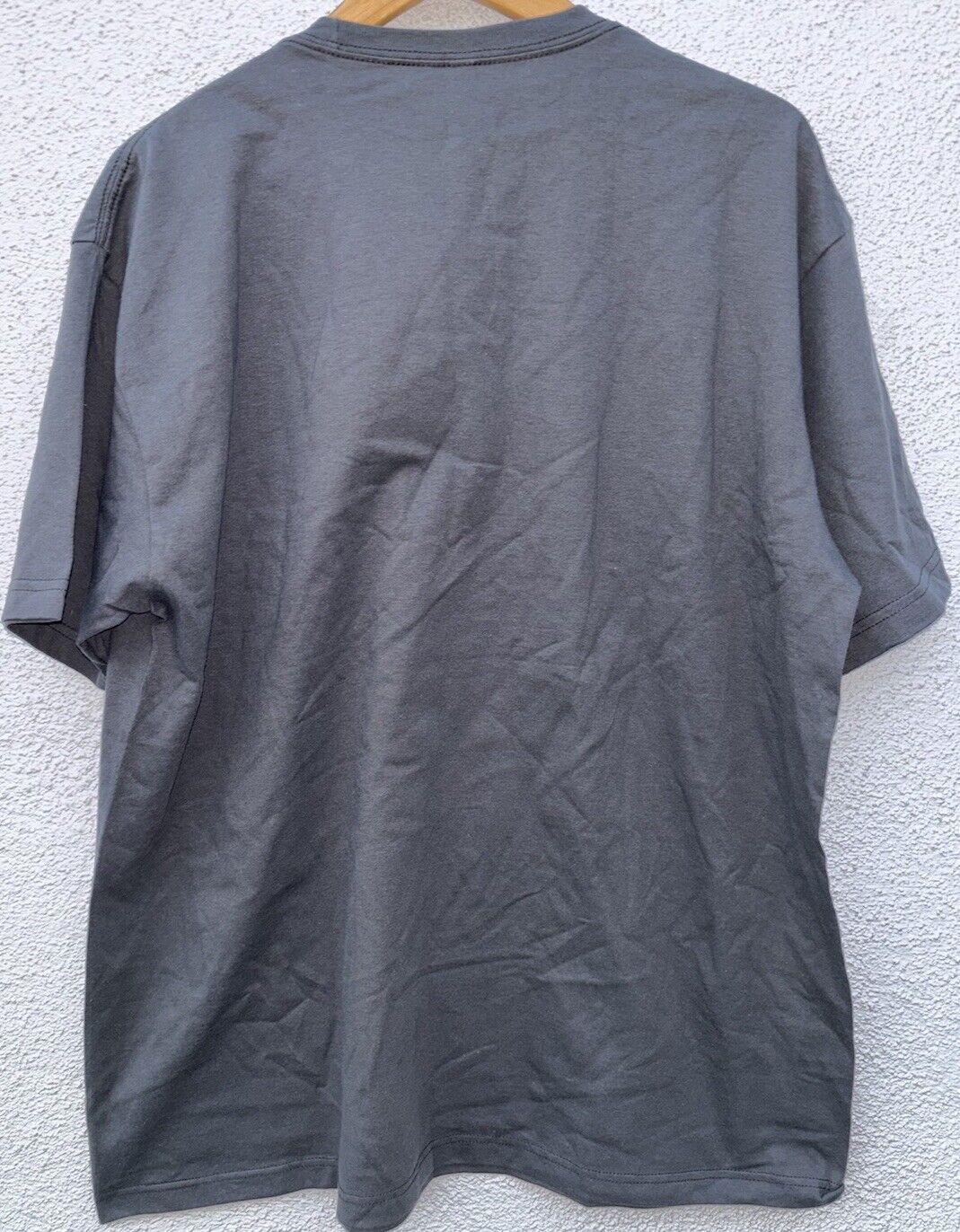 Mitchell & Ness San Diego Padres Basic Woodmark T-Shirt (XL) Heather Grey Size US XL / EU 56 / 4 - 2 Thumbnail