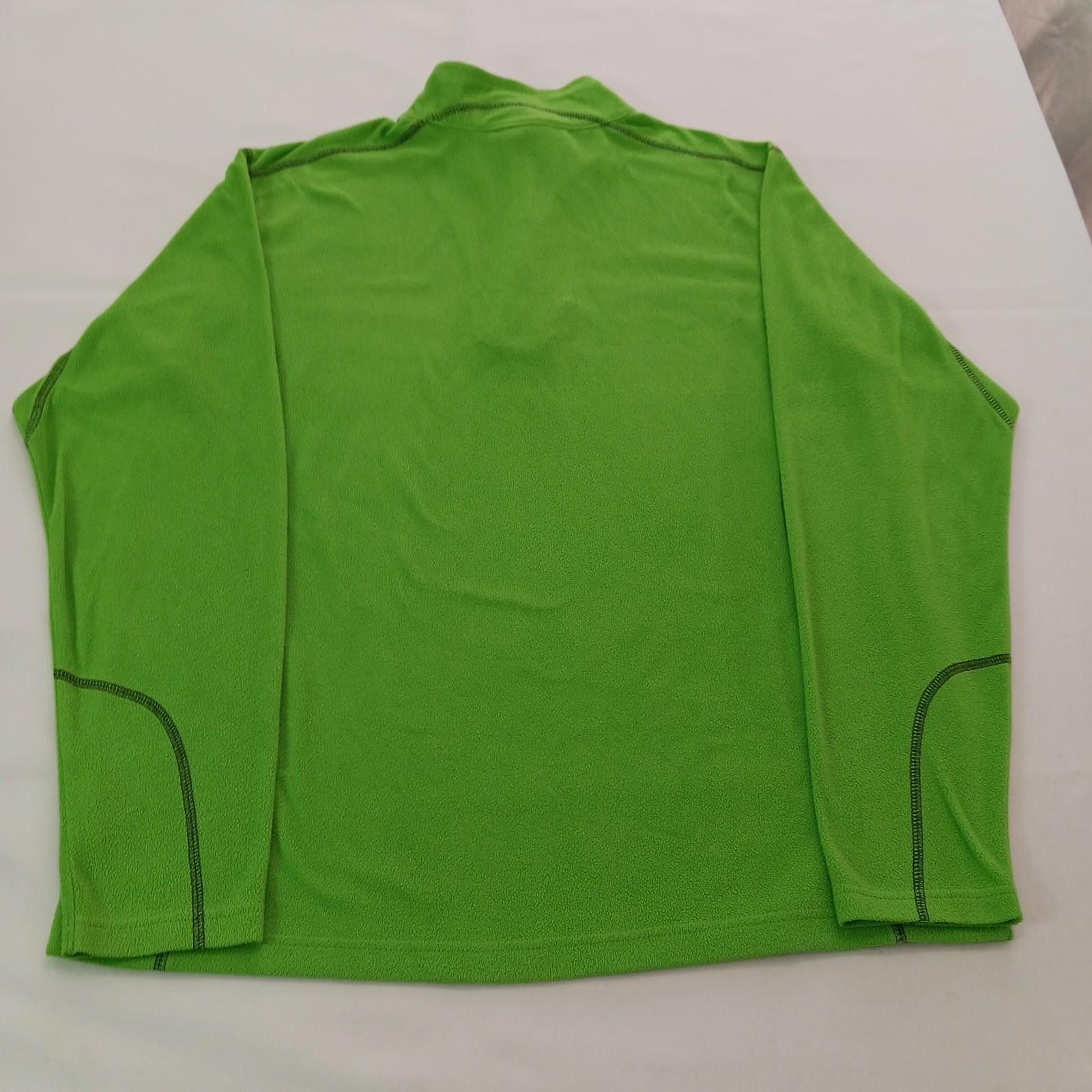 Columbia Columbia EM6503 Men Green Klamath Range 1/2 Zip Sweatshirt M Size US M / EU 48-50 / 2 - 2 Thumbnail