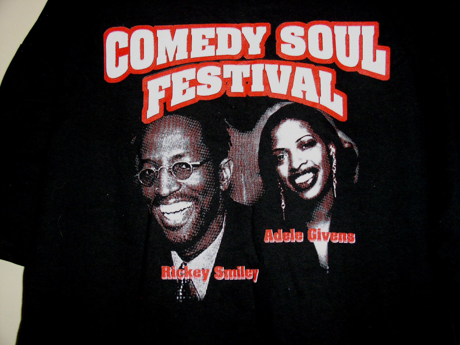 Vintage Comedy Soul Festival Concert Shirt 2003 Earth Wind Fire Size US XL / EU 56 / 4 - 5 Thumbnail