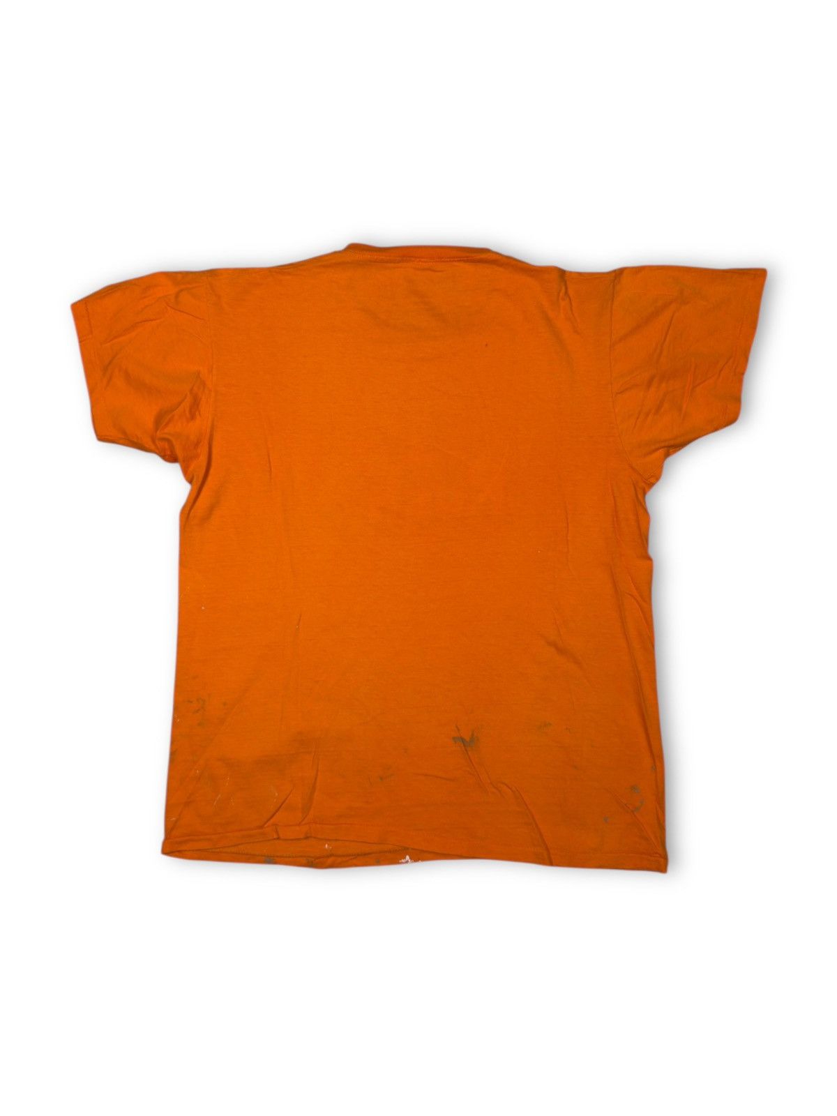 Vintage *RARE* VINTAGE 1980s 80s ORANGE RUSH WEED DRUG DISTRESSED Size US XL / EU 56 / 4 - 8 Thumbnail