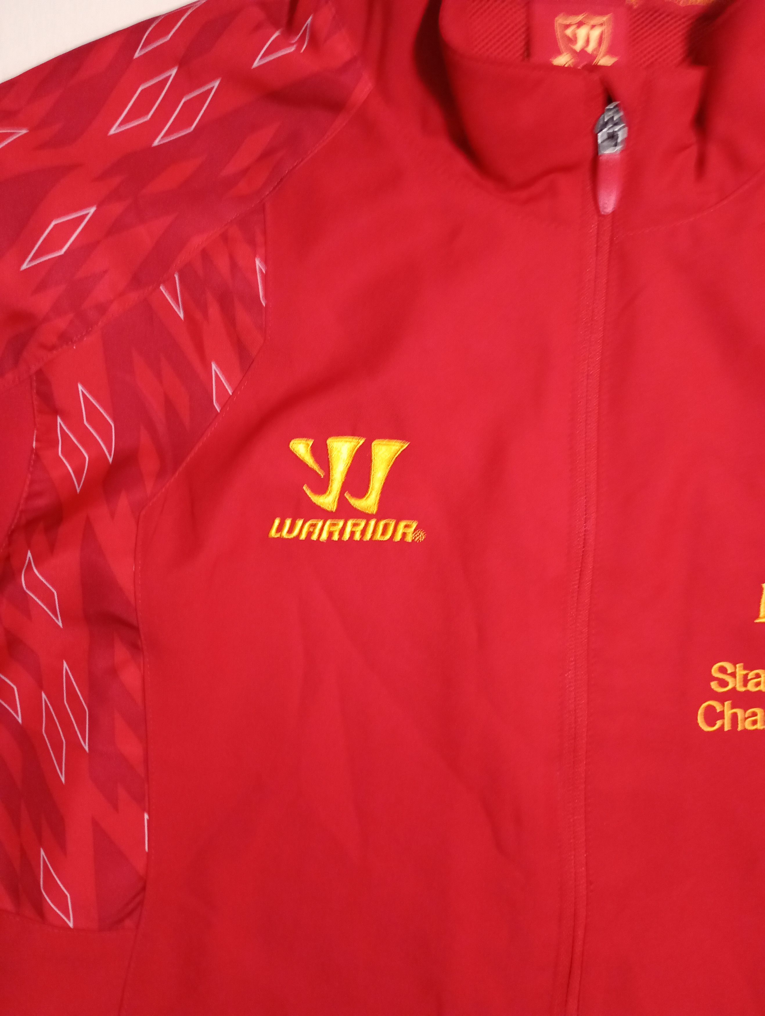 Warrior Warrior Liverpool FC Training Jacket 2012-2013 Size US S / EU 44-46 / 1 - 6 Thumbnail