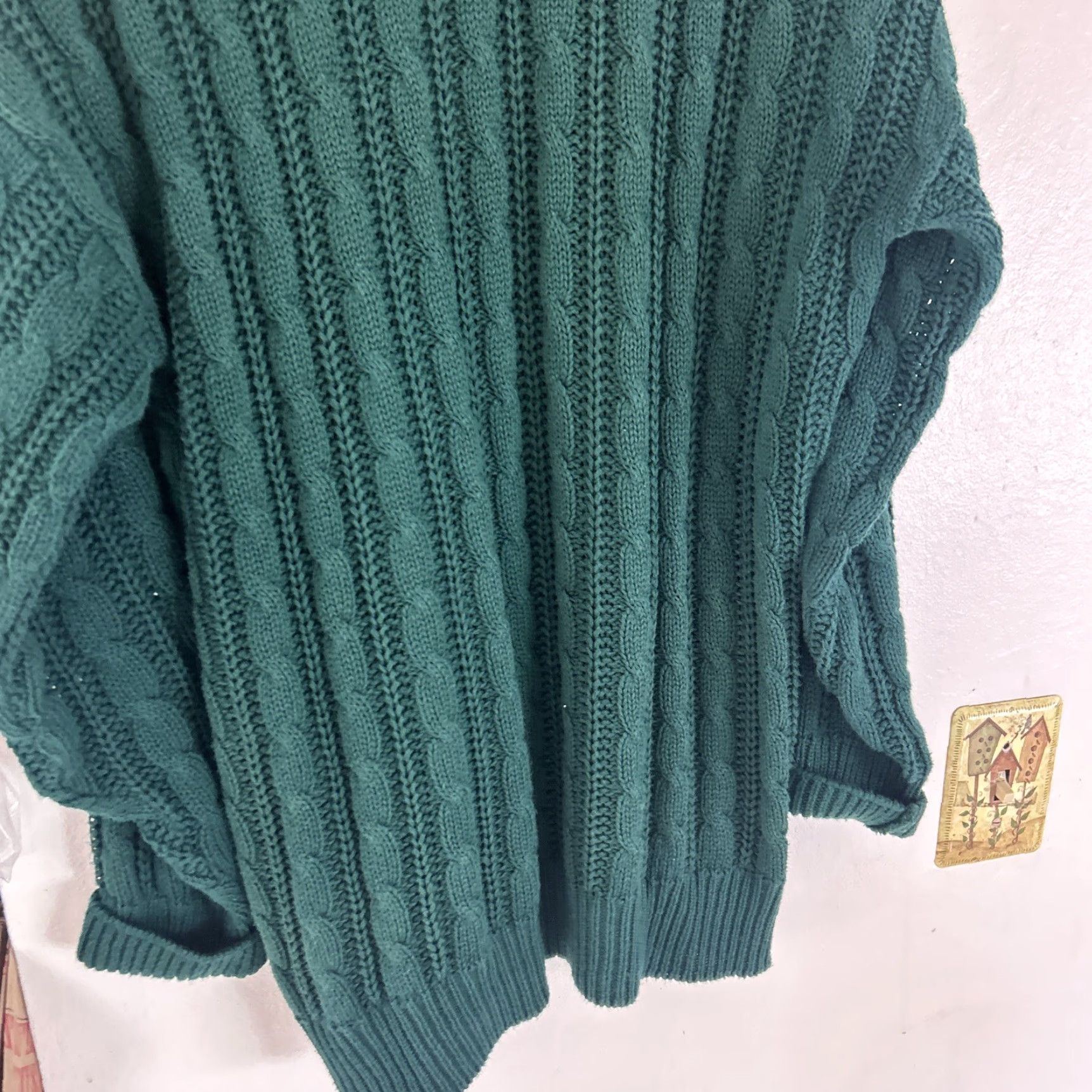 Vintage VINTAGE Jack Nicklaus Golden Bear Golf Sweater Pullover Winter XL Men Green Size XL Flawless Size US XL / EU 56 / 4 - 5 Thumbnail