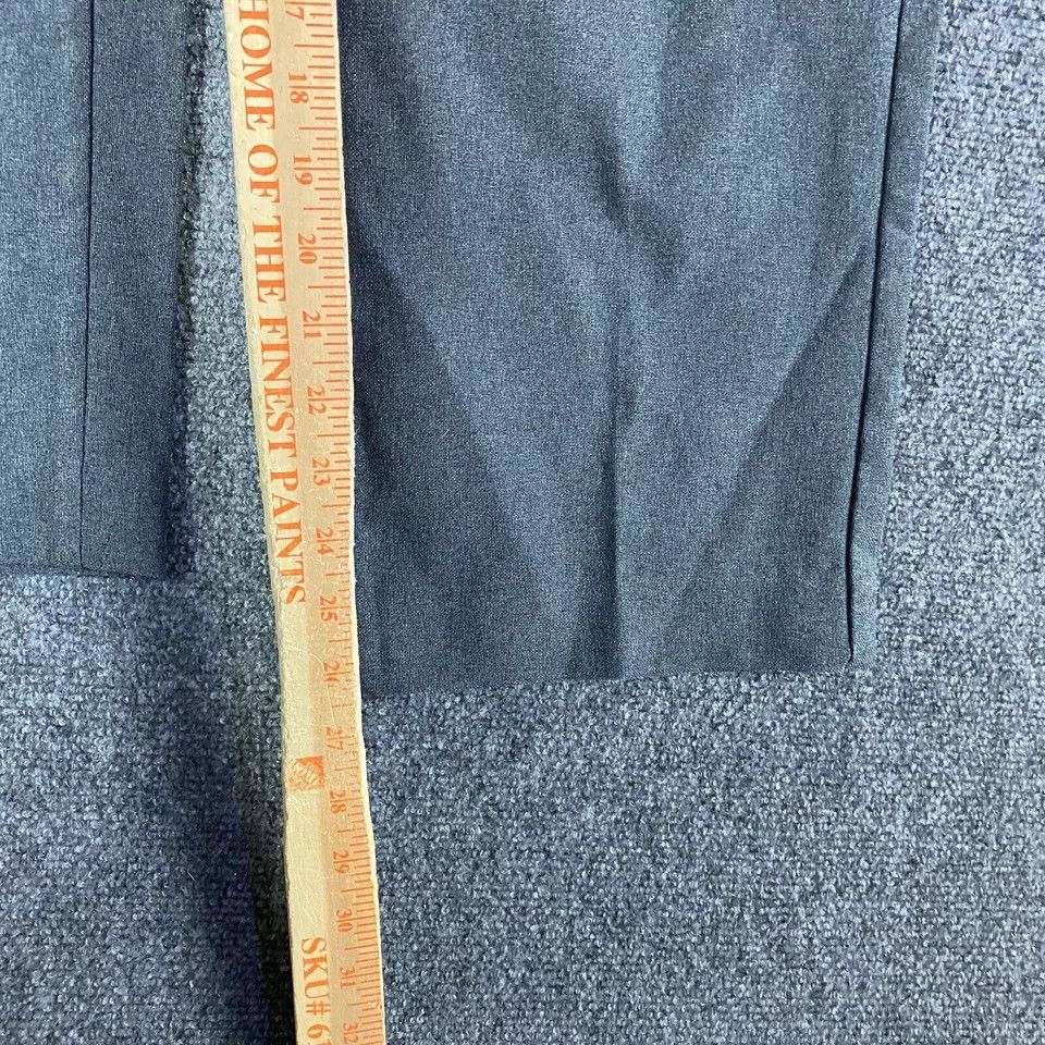 Levi's × Vintage Levi's Dress Pants Women's Size 12 Trousers Gray 50's Size 34" / US 12 / IT 48 - 5 Thumbnail
