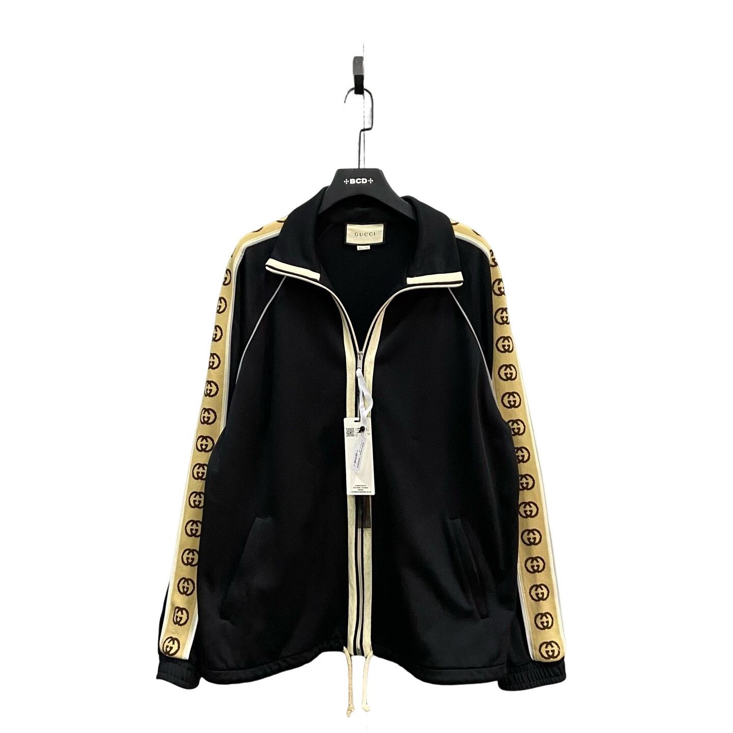 Gucci Gucci GG Logo Track Jacket XL Size US XL / EU 56 / 4 - 1 Thumbnail