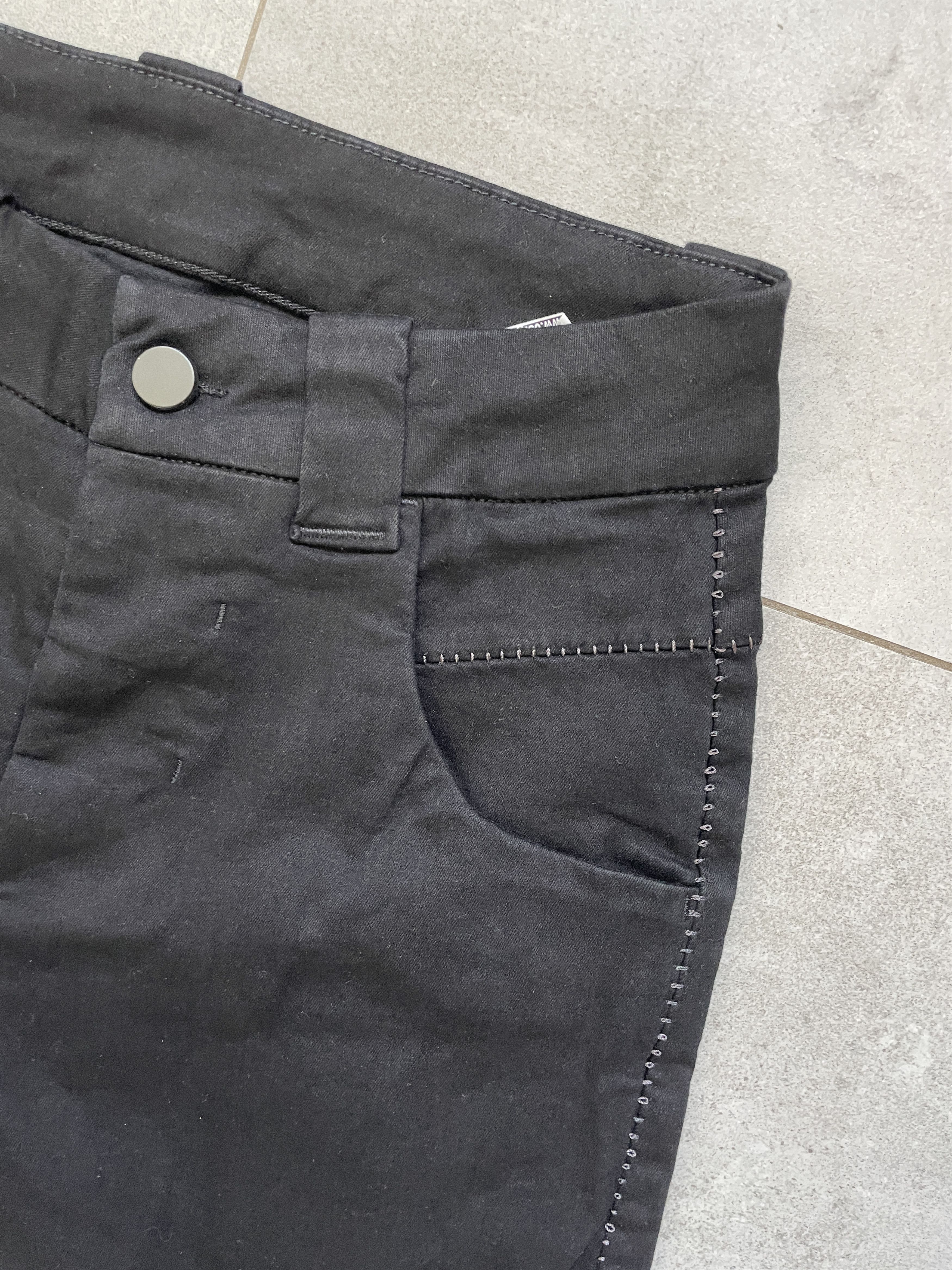 Thom Krom THOM KROM CARGO MT78 DROPPED CROTCH RICK OWENS TYPE PANTS Size US 31 - 4 Thumbnail