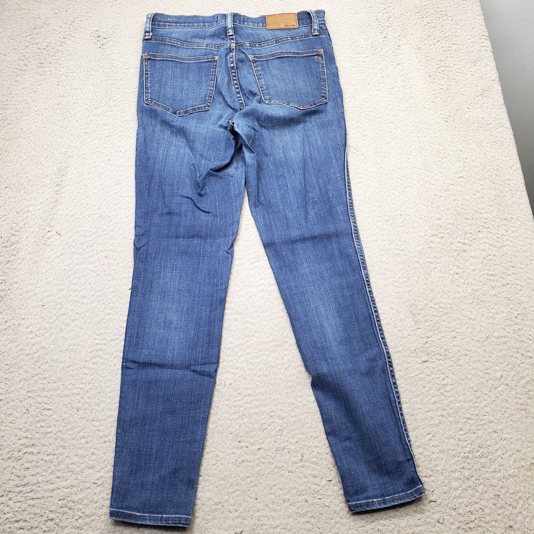 Madewell Madewell Jeans Womens Size 28 Blue Denim Skinny High Rise 5-Pocket Leg Vintage No Size 28" / US 6 / IT 42 - 2 Thumbnail
