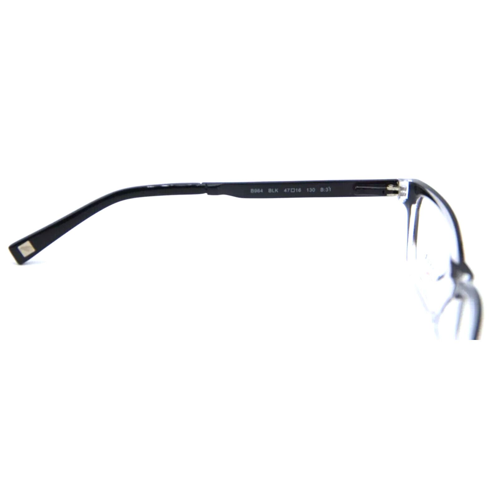 Ted Baker TED BAKER JUST KIDDING B964 BLK BLACK FADE EYEGLASSES 47-16 Size ONE SIZE - 3 Thumbnail