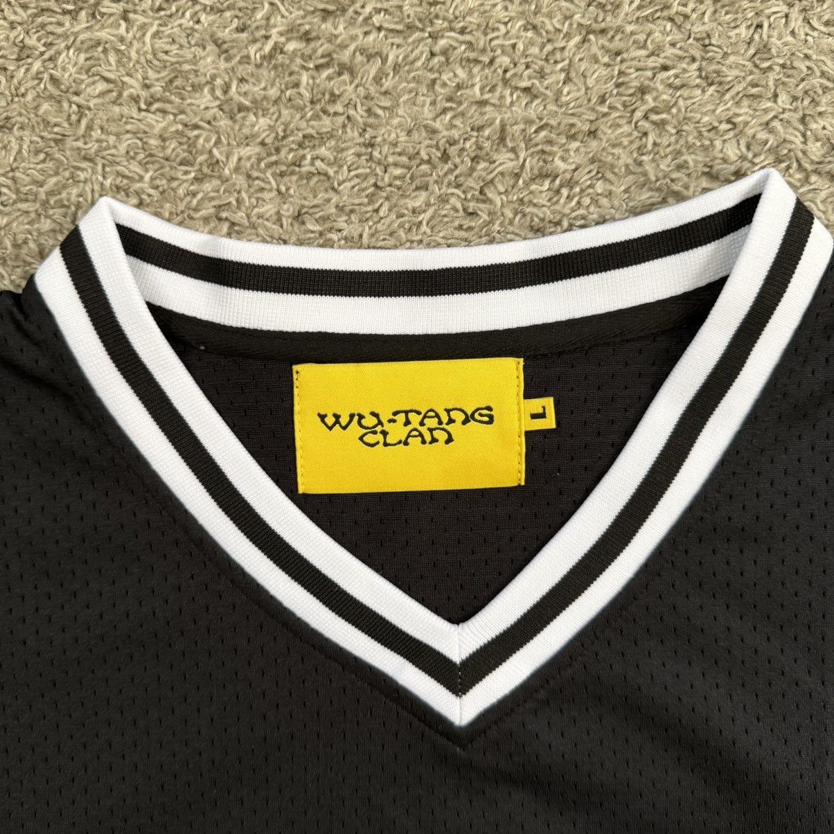 Wu-Tang Clan 🔴Wu-Tang Hockey Jersey Size Large Rare WuTang Clan Gza Size US L / EU 52-54 / 3 - 9 Thumbnail