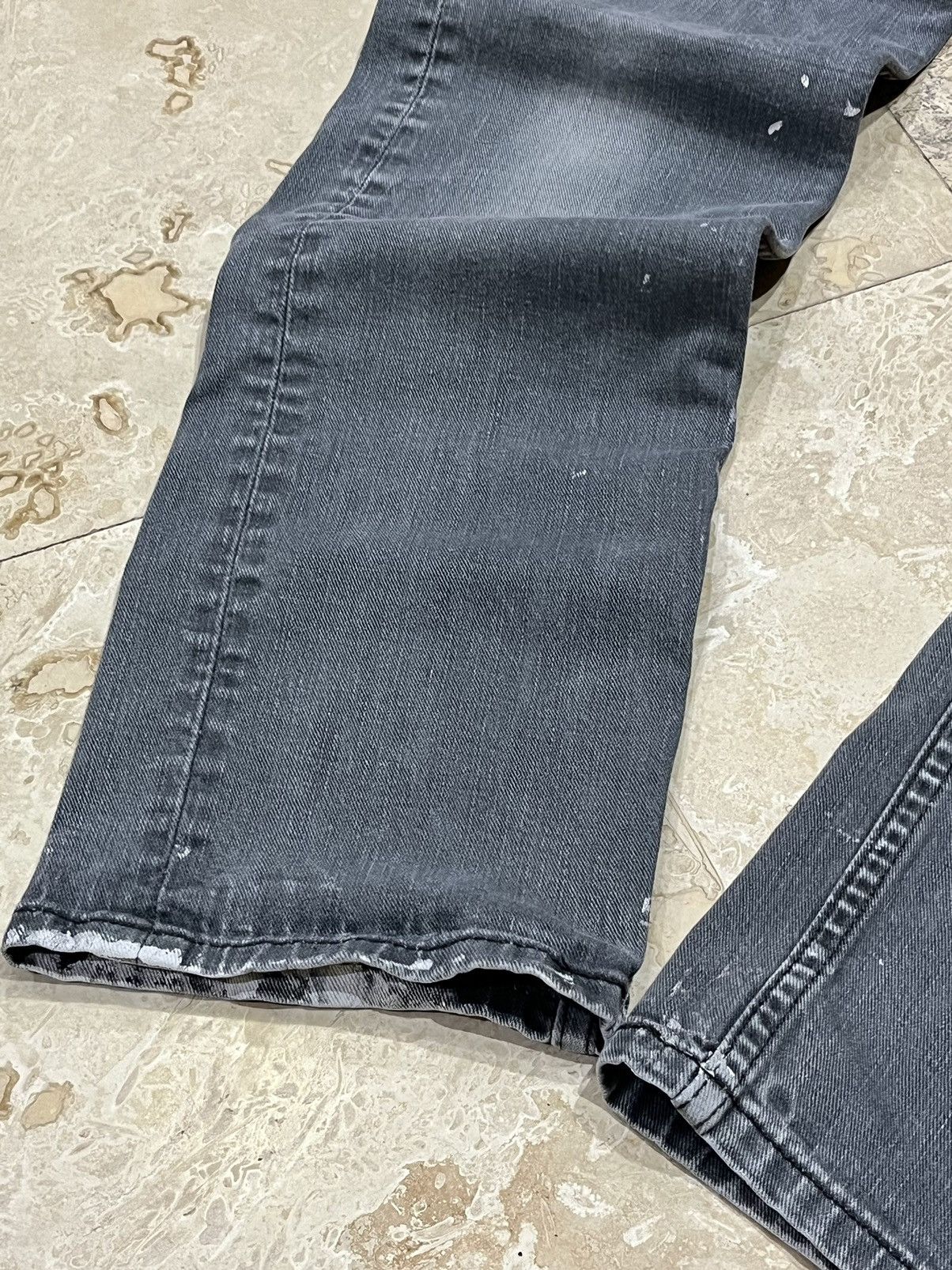 Levi's Levi’s 514 Painters Distressed Jeans Size US 32 / EU 48 - 9 Thumbnail