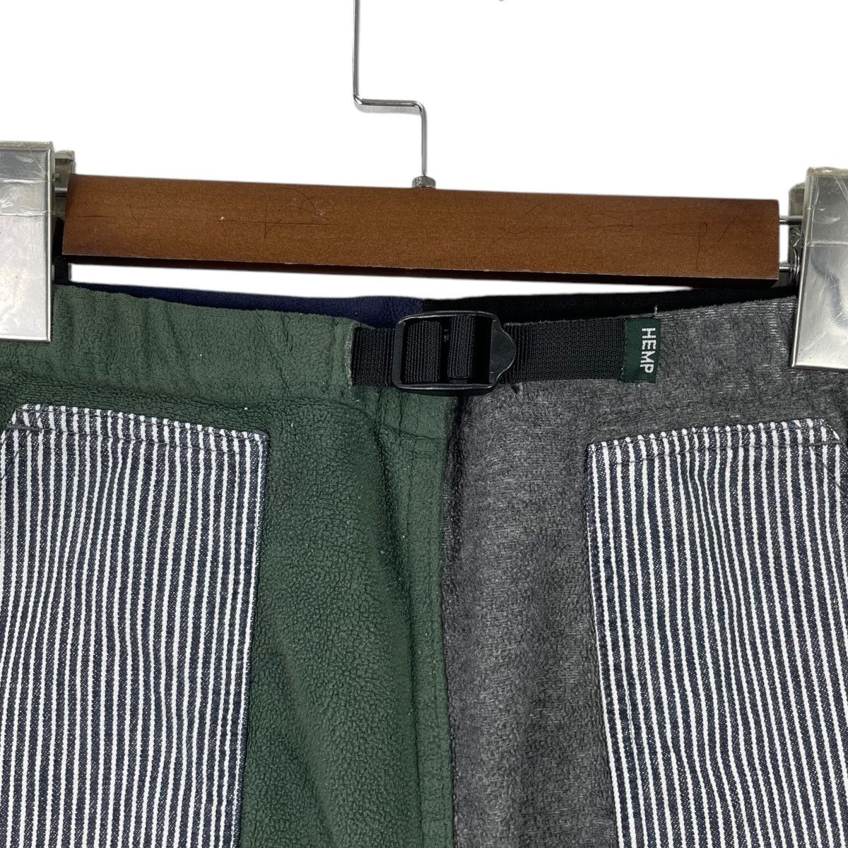 Manastash Manatash Mountain Multicolor Fleece Hemp Pants Size US 34 / EU 50 - 5 Thumbnail