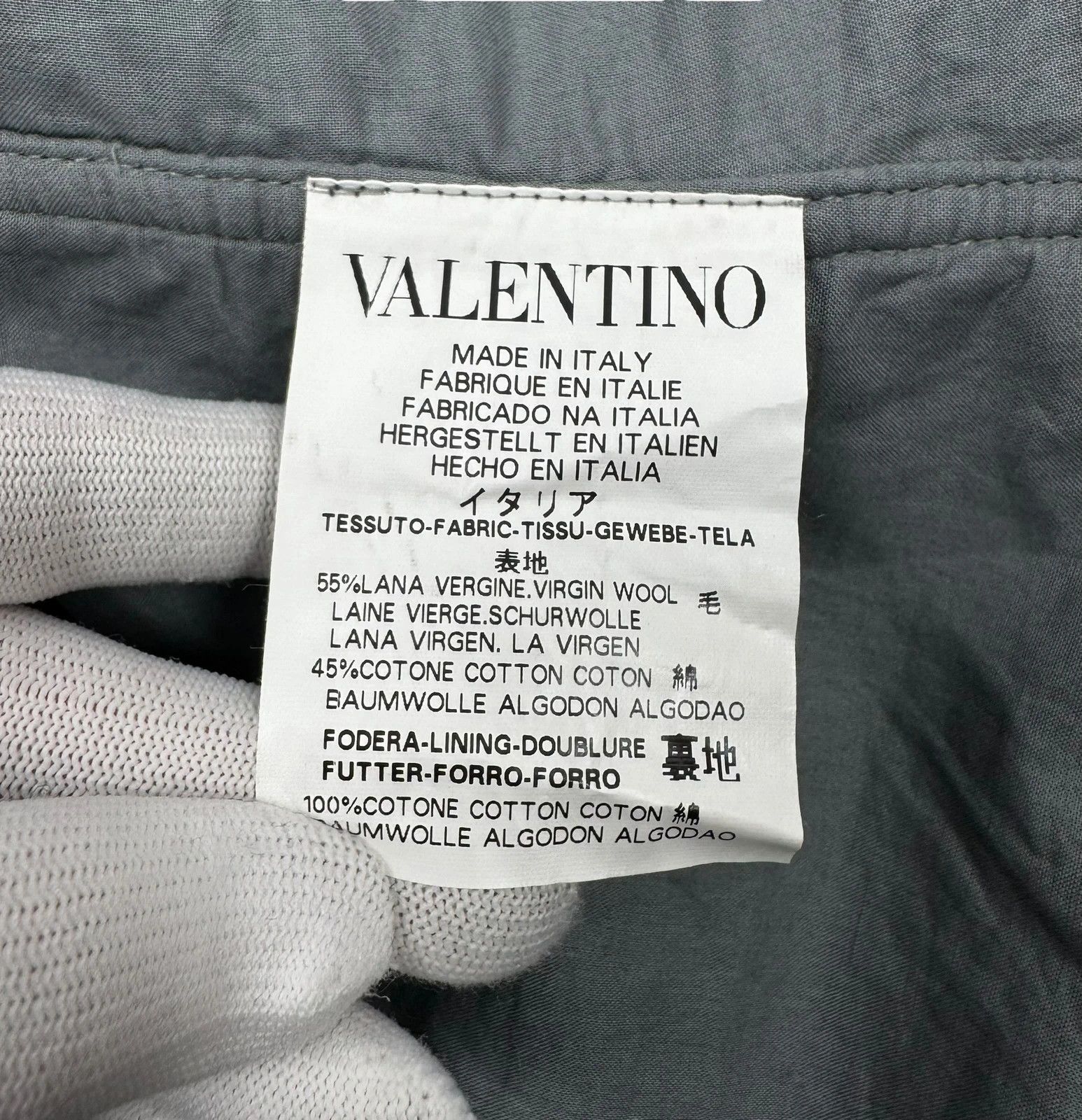 RED Valentino RED Valentino Tweed Blazer Wool Cotton size 48 US10 Size XL / US 12-14 / IT 48-50 - 12 Thumbnail