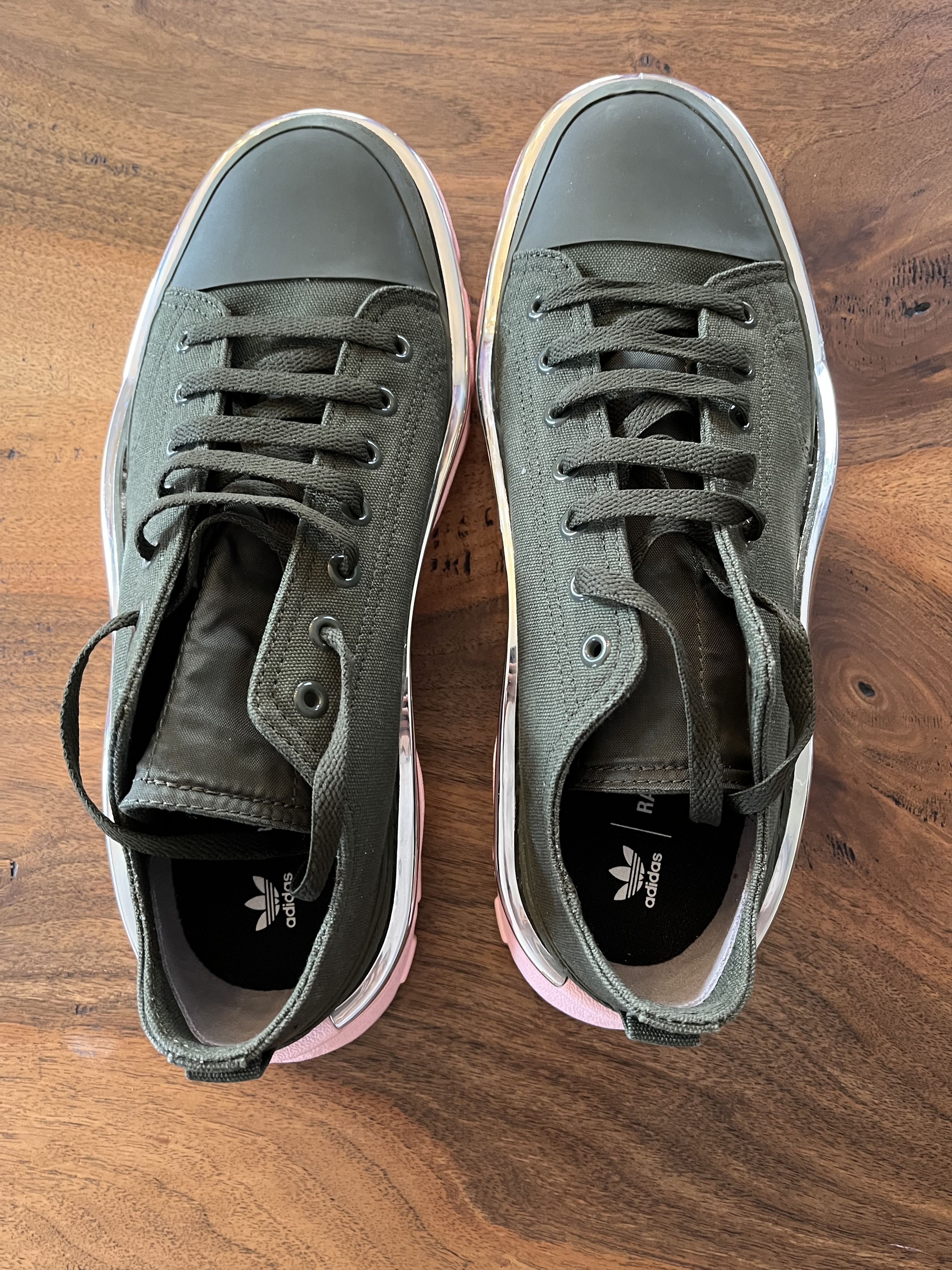 Raf Simons Raf Simons Detroit Runner in size EU 44 Size US 10 / EU 43 - 1 Thumbnail