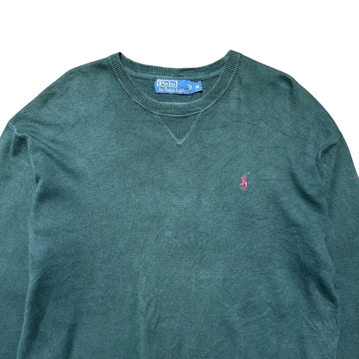 Polo Ralph Lauren Vintage Polo Ralph Lauren Sweater Size M / US 6-8 / IT 42-44 - 2 Thumbnail