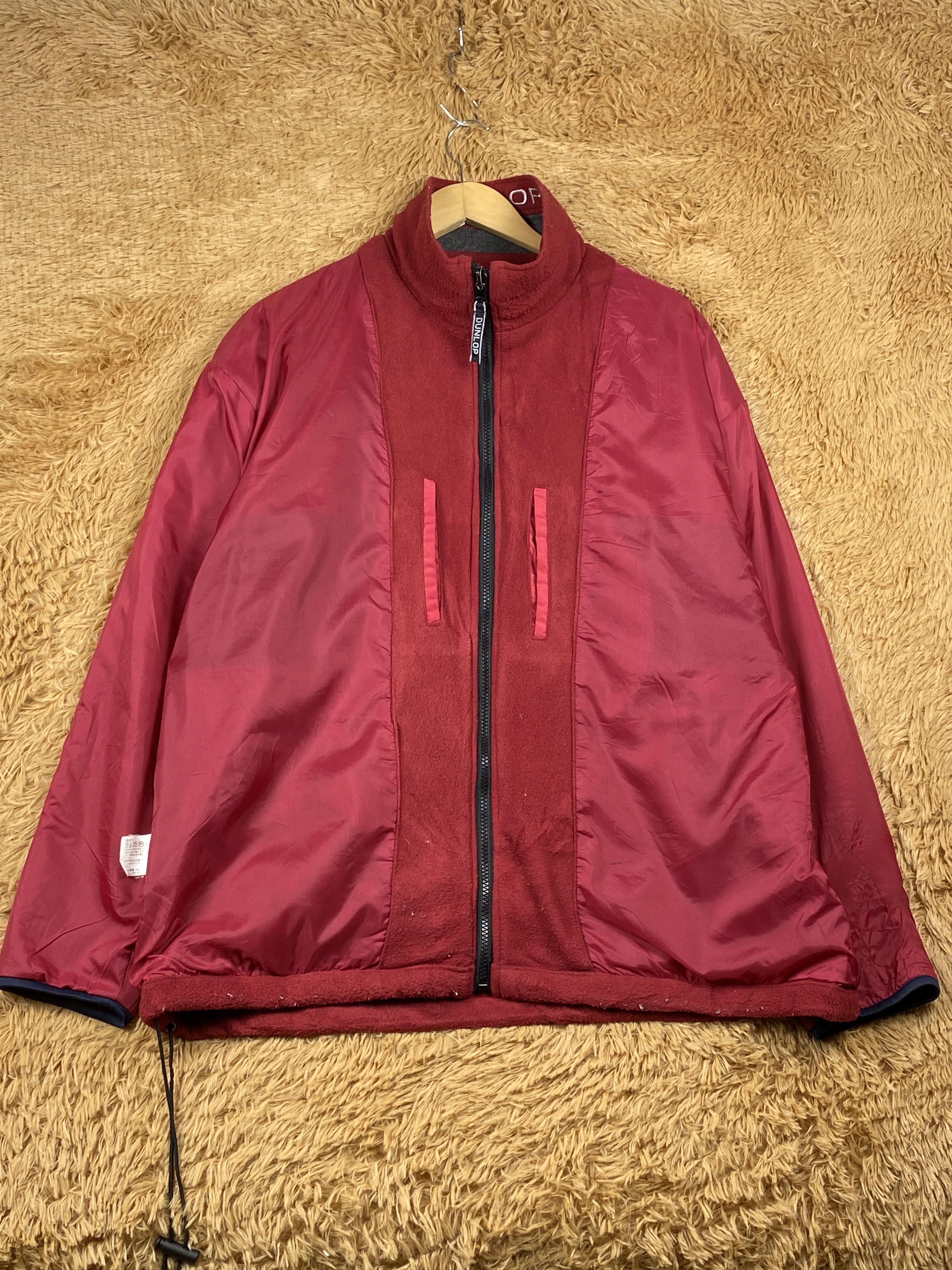 Dunlop Vintage Dunlop Revesible Jacket J1709 Size US L / EU 52-54 / 3 - 7 Thumbnail
