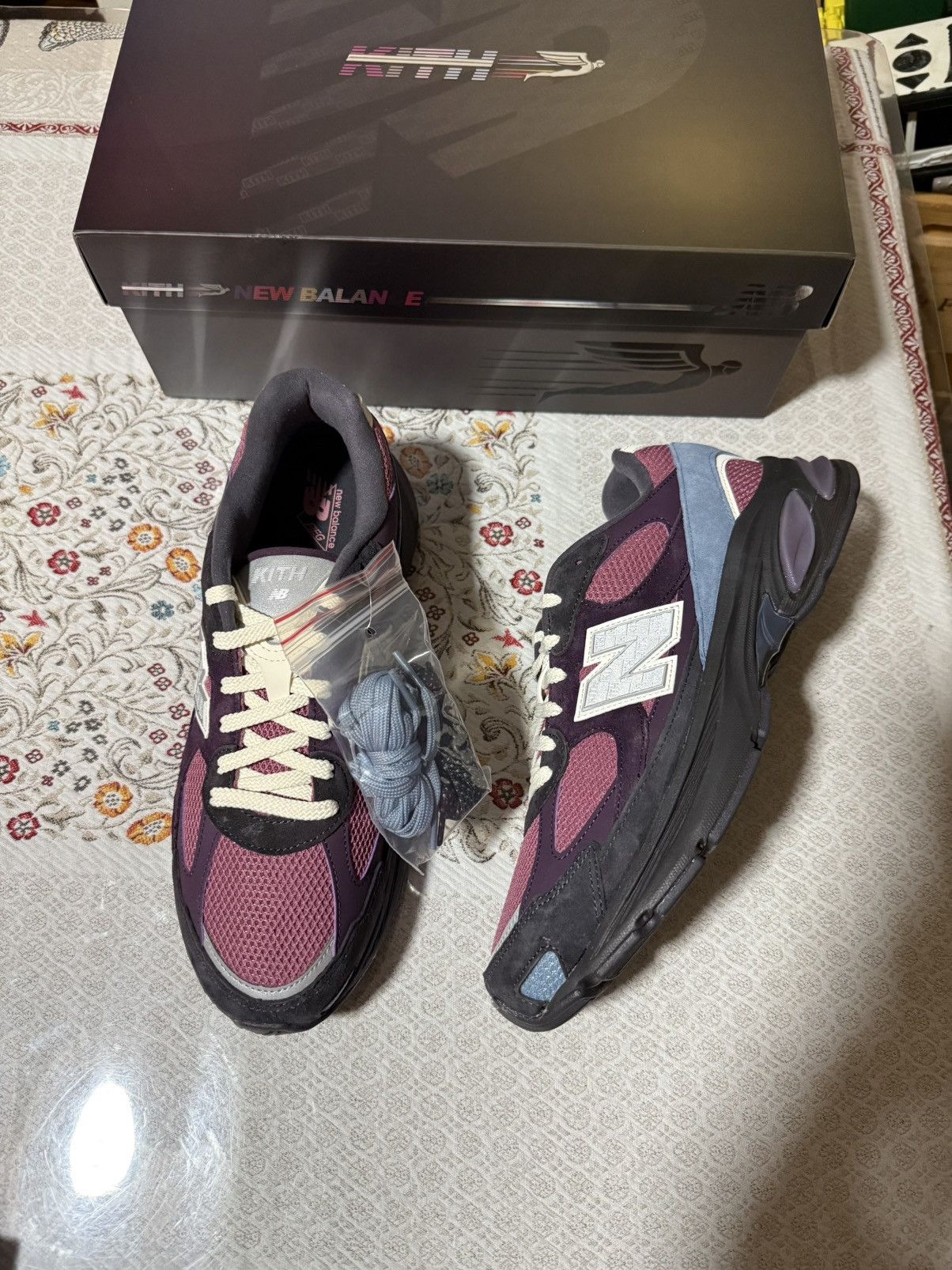 Ronnie Fieg & New Balance ABZORB (U2010ktc) Purple Size 11