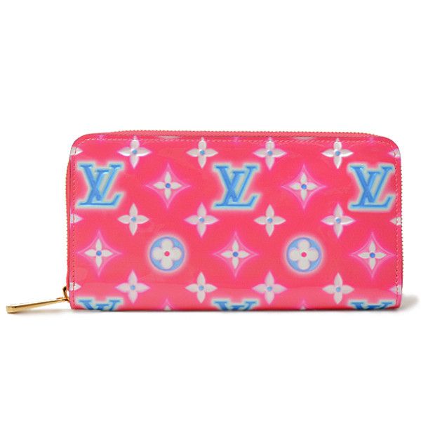 Louis Vuitton Louis Vuitton Louis Vuitton Vernis Zippy Wallet 2022 Valentine Limited M81154 Leather Long Wallet M81154 in Great Condition Size ONE SIZE - 1 Thumbnail