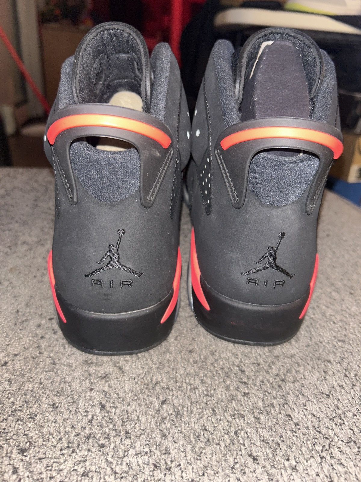 Nike 2014 DS JORDAN 6 INFRARED SIZE 11 Size US 11 / EU 44 - 5 Thumbnail