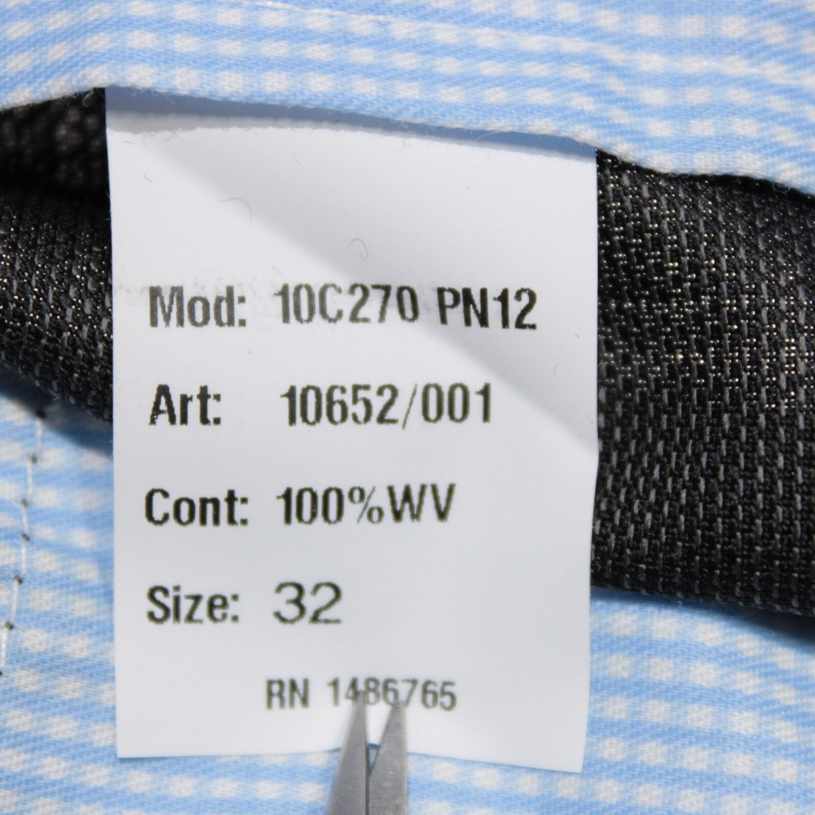 Zanella Zanella New with tags Dress Pants Size 32 US In Gray Size US 32 / EU 48 - 7 Thumbnail