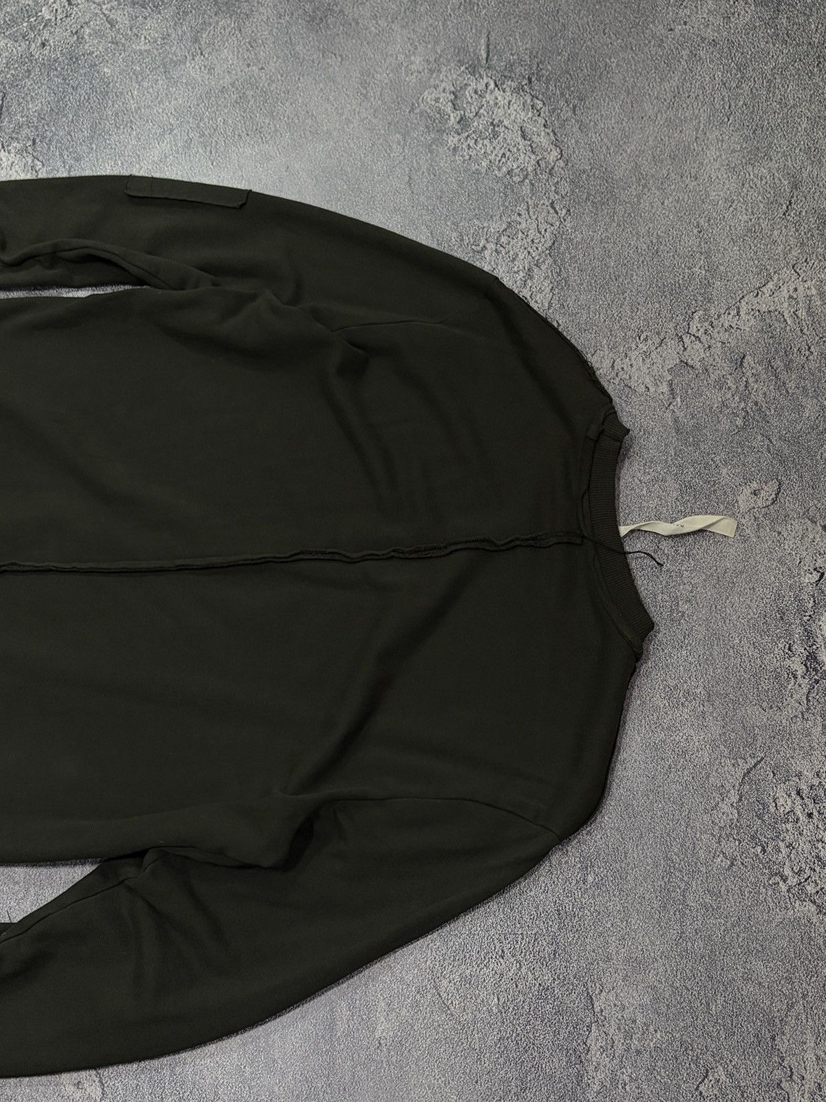 Damir Doma Damir Doma Archive Raw Cut Exposed Seams Sweatshirt L Size US L / EU 52-54 / 3 - 13 Thumbnail