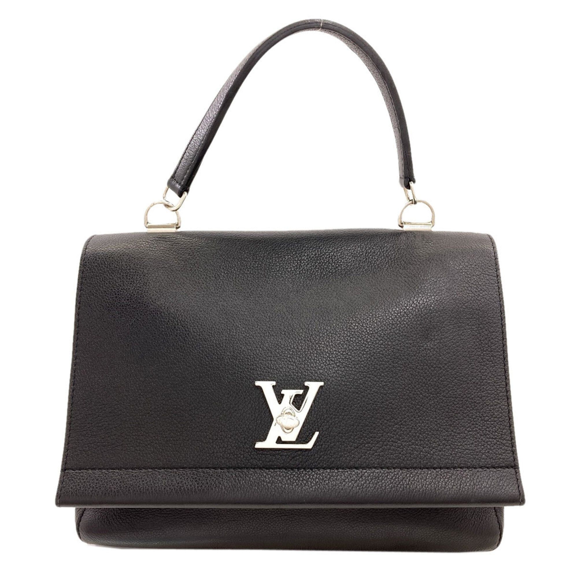 Louis Vuitton Louis Vuitton M50250 Lockme Cartable Handbag, Calfskin, Women's LOUIS VUITTON Size ONE SIZE - 1 Thumbnail