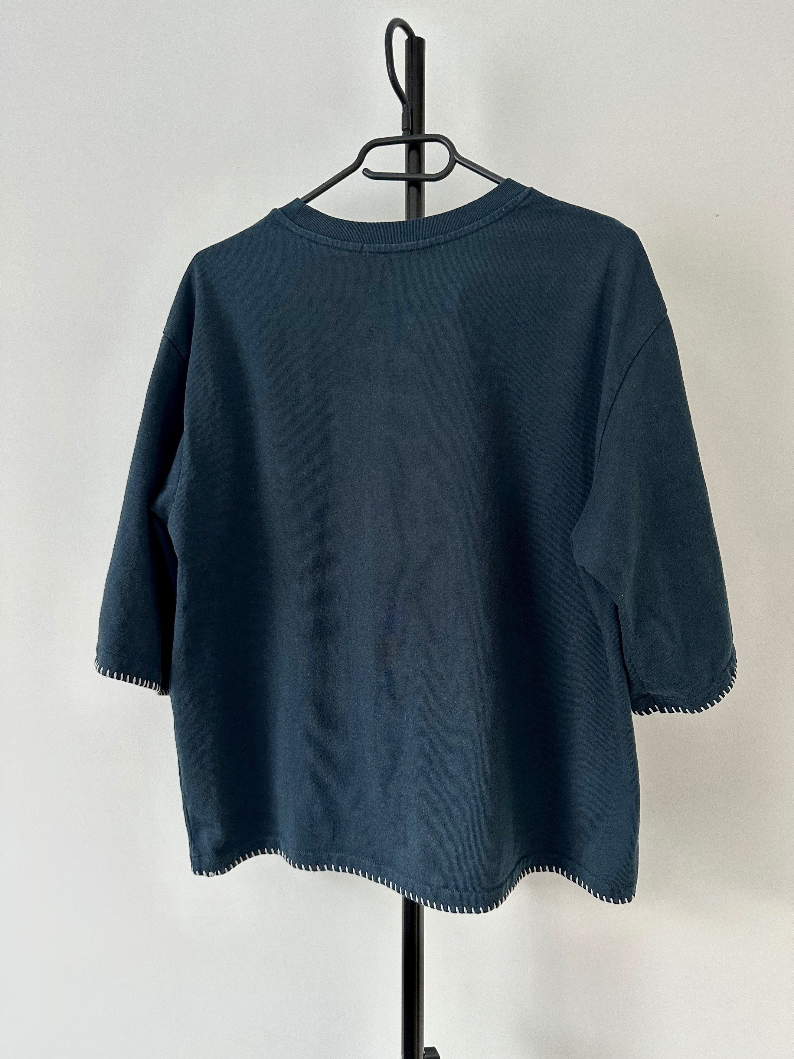JW Anderson × Uniqlo JW Anderson x Uniqlo sweat shirt navy blue Size L / US 10 / IT 46 - 6 Thumbnail