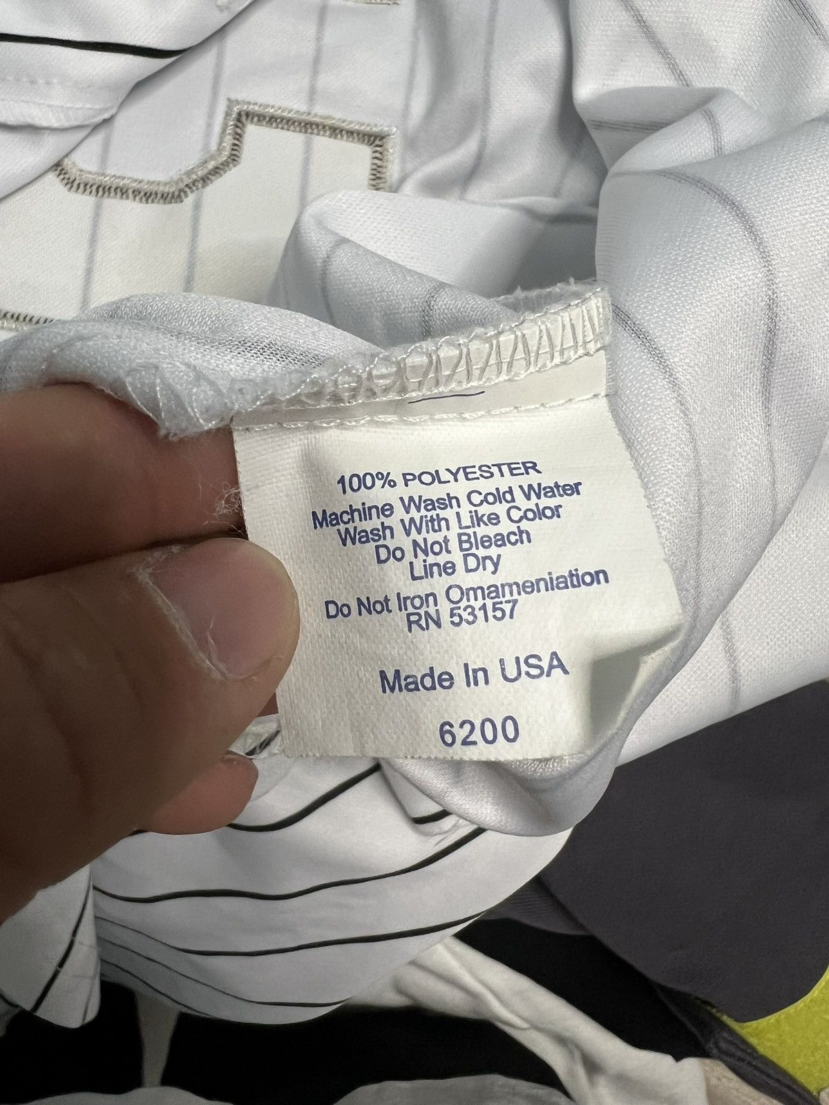 Other White Sox Jersey Size US L / EU 52-54 / 3 - 10 Thumbnail