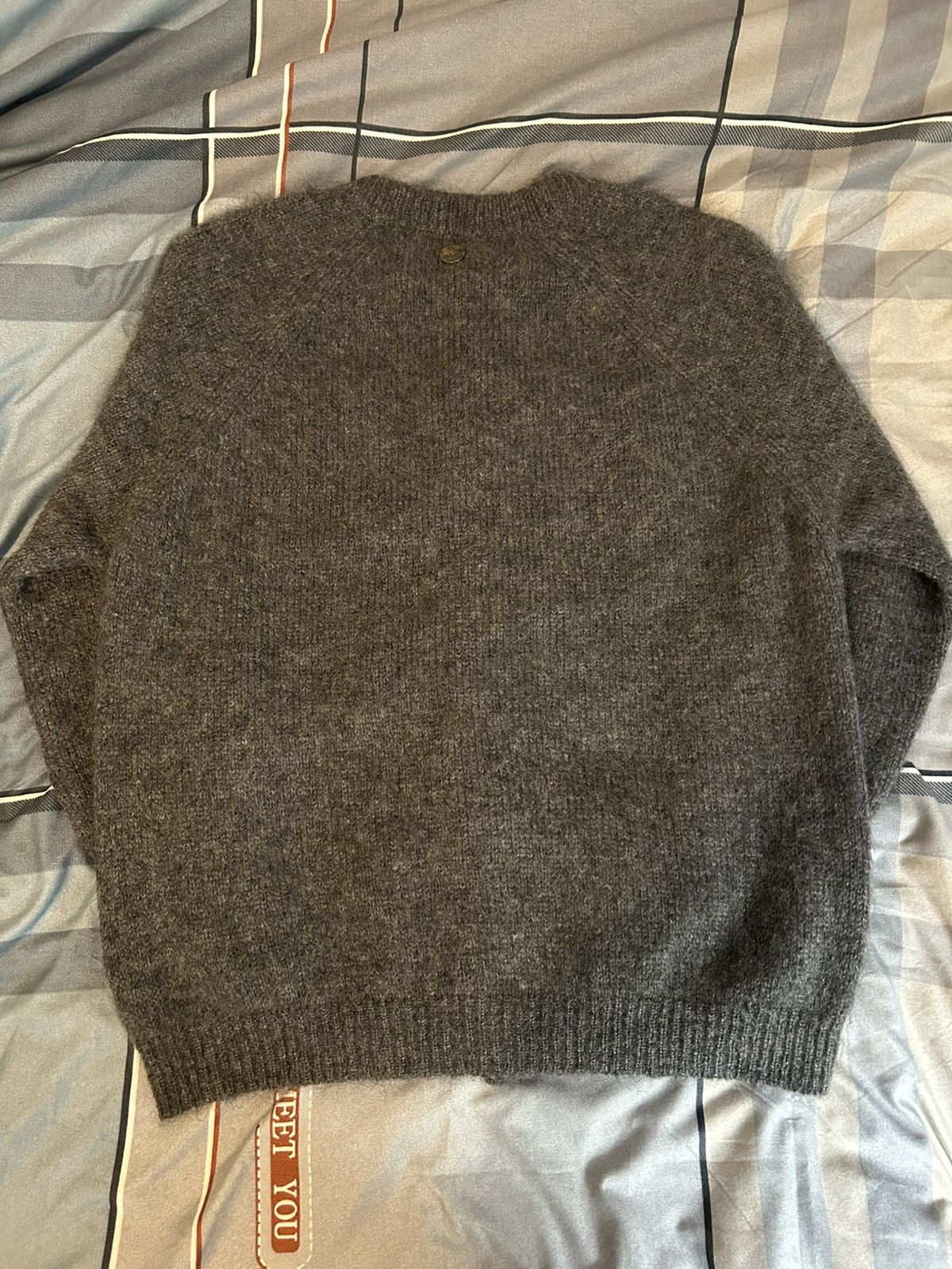 Omar Afridi Omar Afridi Mohair Cardigan Size US L / EU 52-54 / 3 - 2 Thumbnail