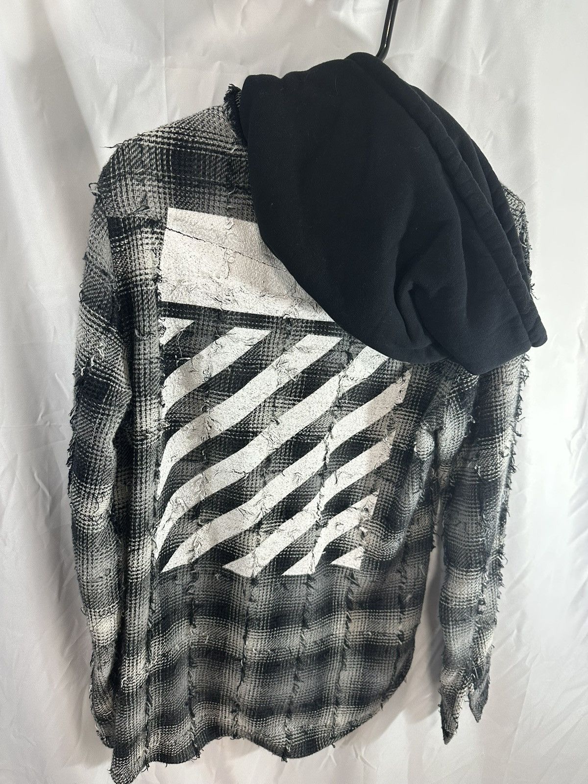 Off-White OFF WHITE PLAID SWEATER Size US XS / EU 42 / 0 - 11 Thumbnail