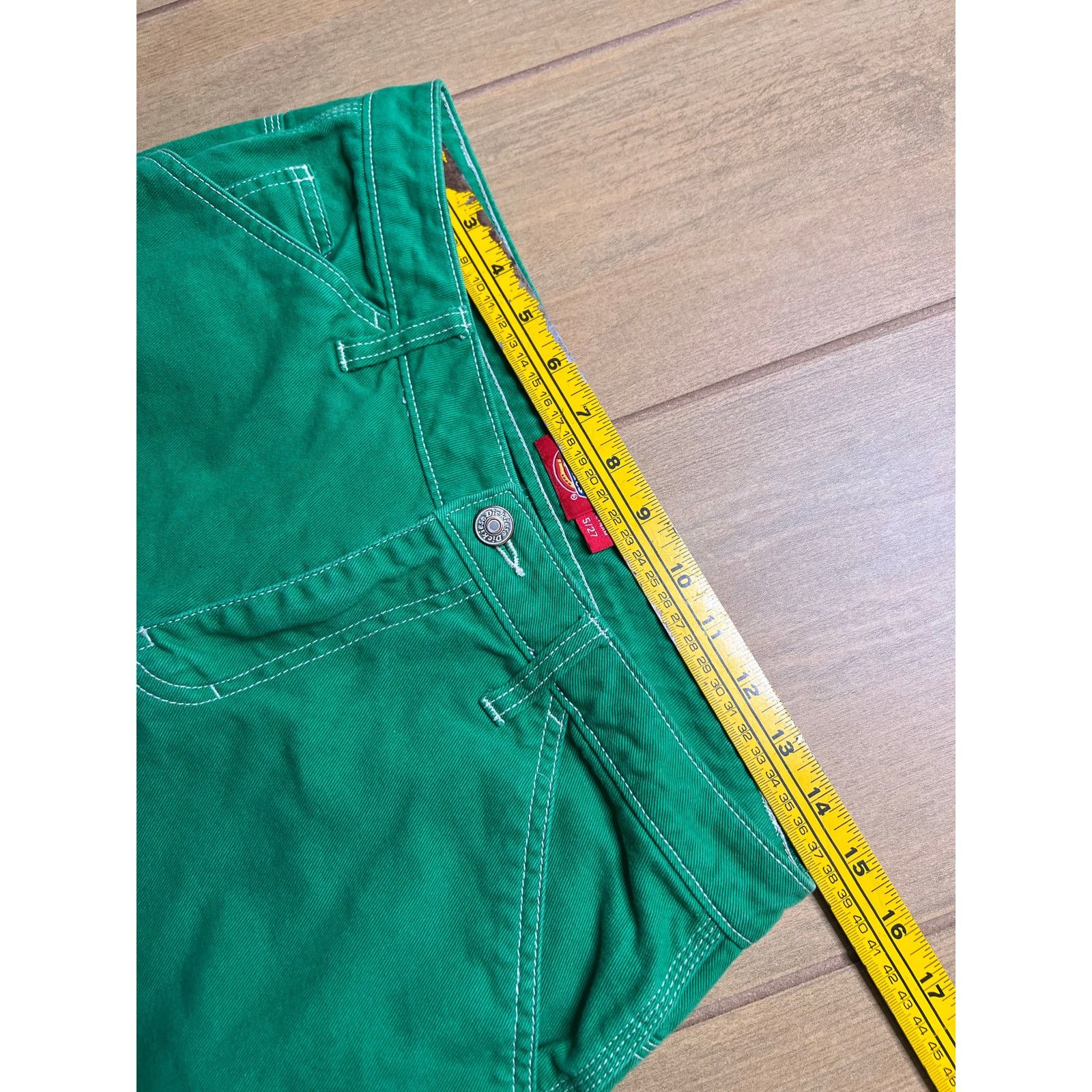 Dickies Y2K Dickies Women Sz 5/27 Duck carpenter pants in Green Y2K Size 27" / US 4 / IT 40 - 5 Thumbnail