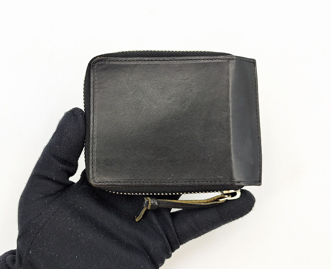 Porter PORTER full leather bifold zip around wallet Size ONE SIZE - 10 Thumbnail