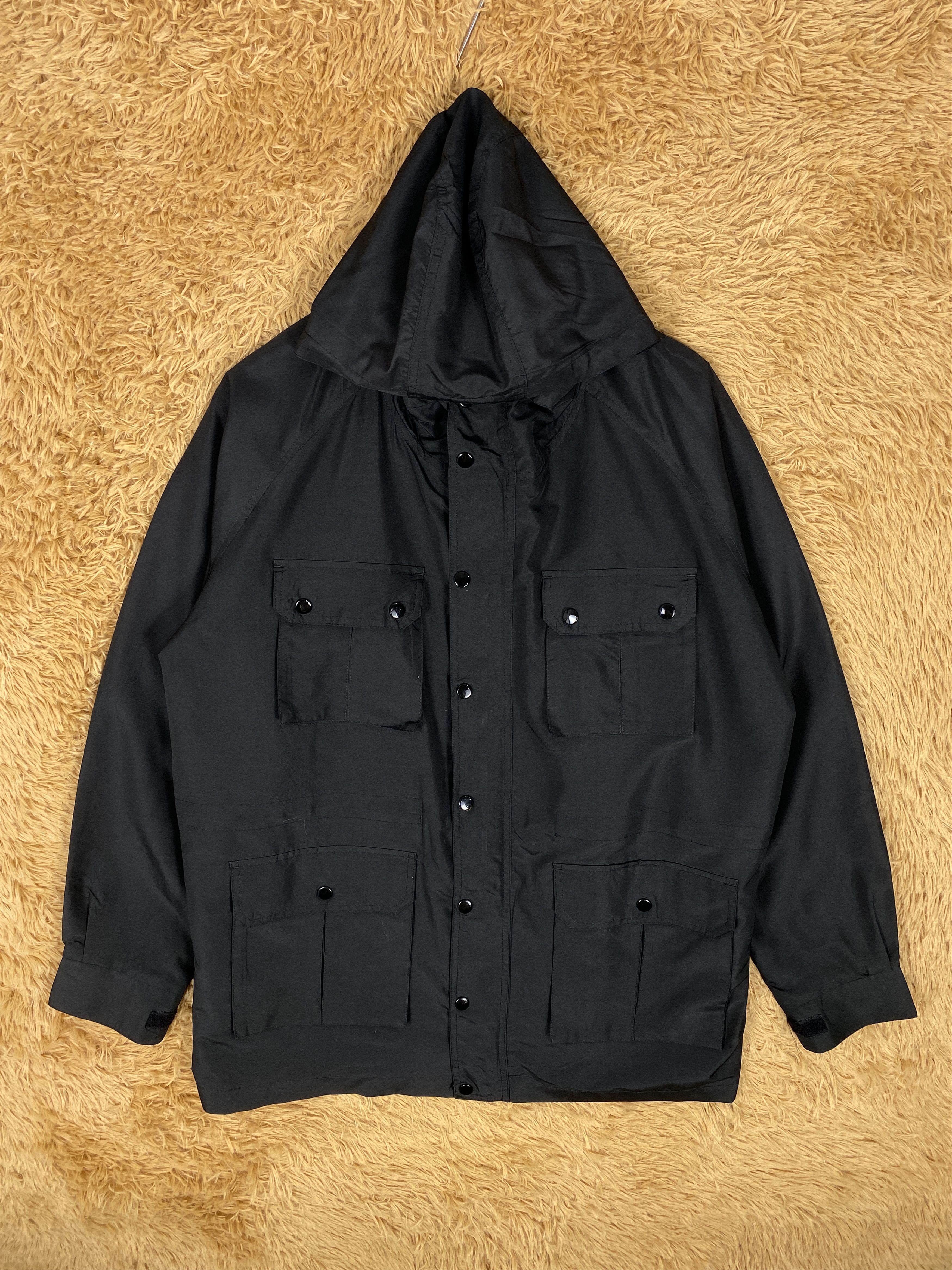 Japanese Brand Vintage Red Eagle & Co. Hoodie Jacket J2359 Size US L / EU 52-54 / 3 - 1 Thumbnail