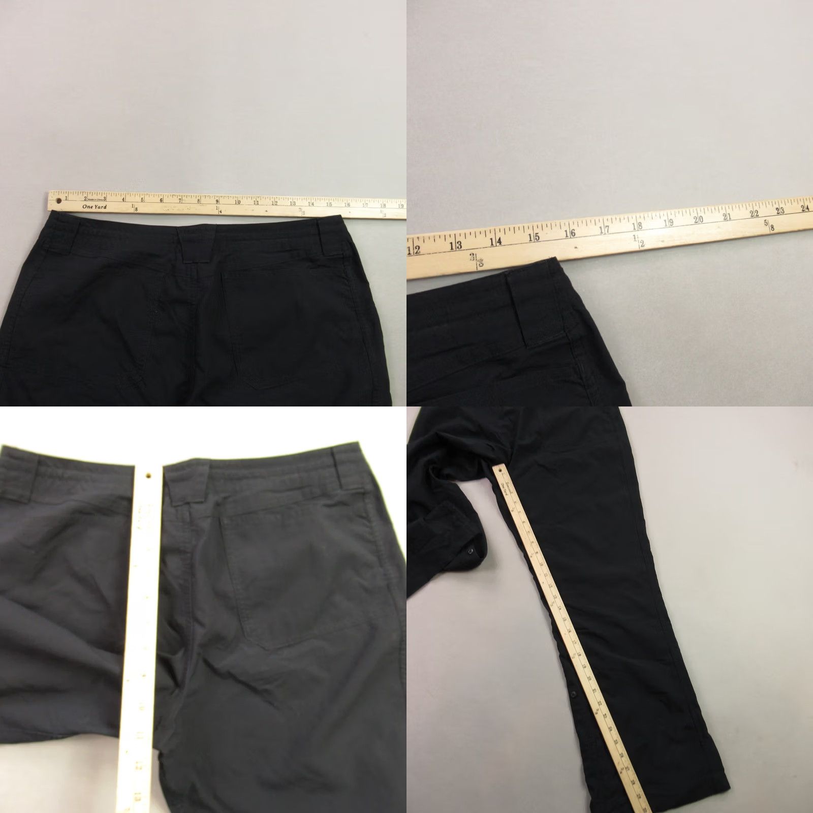 Patagonia Patagonia Pants Womens 10 Black Straight Leg Pockets Lightweight Chino Size 32" / US 10 / IT 46 - 8 Thumbnail