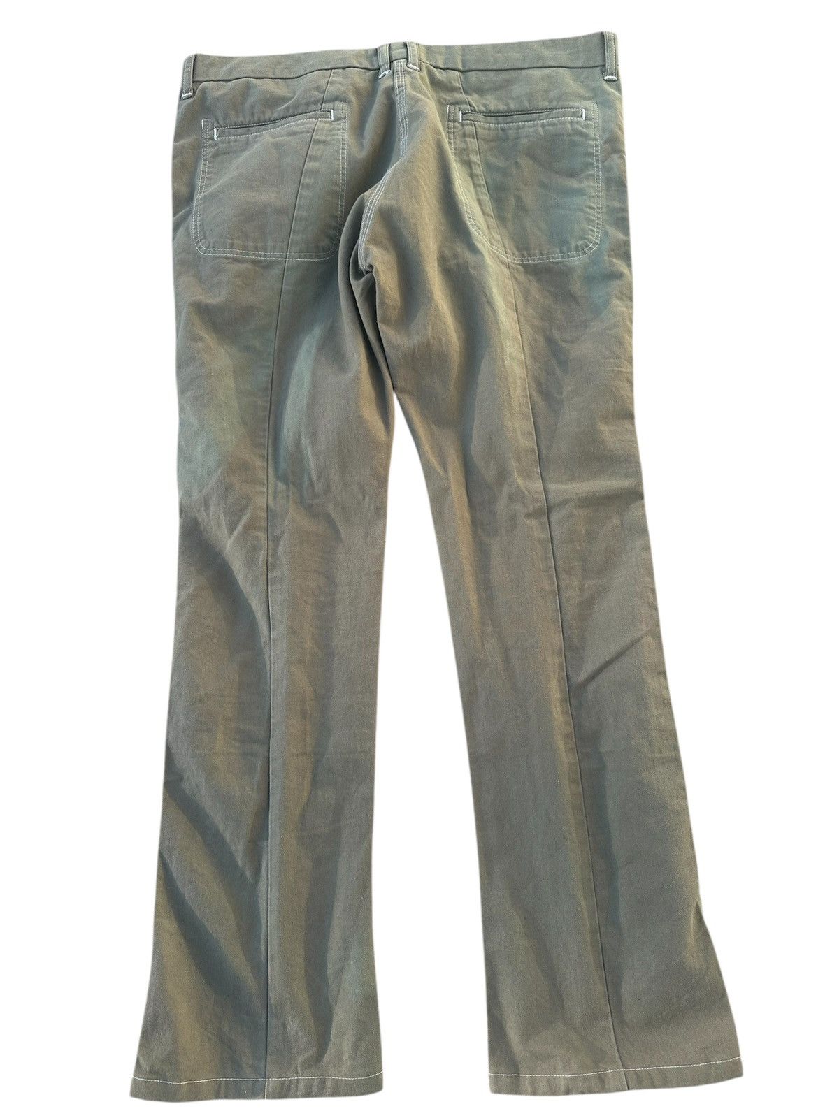 Junya Watanabe Junya Watanabe Ss06 Flared Trousers Size US 38 / EU 54 - 3 Thumbnail