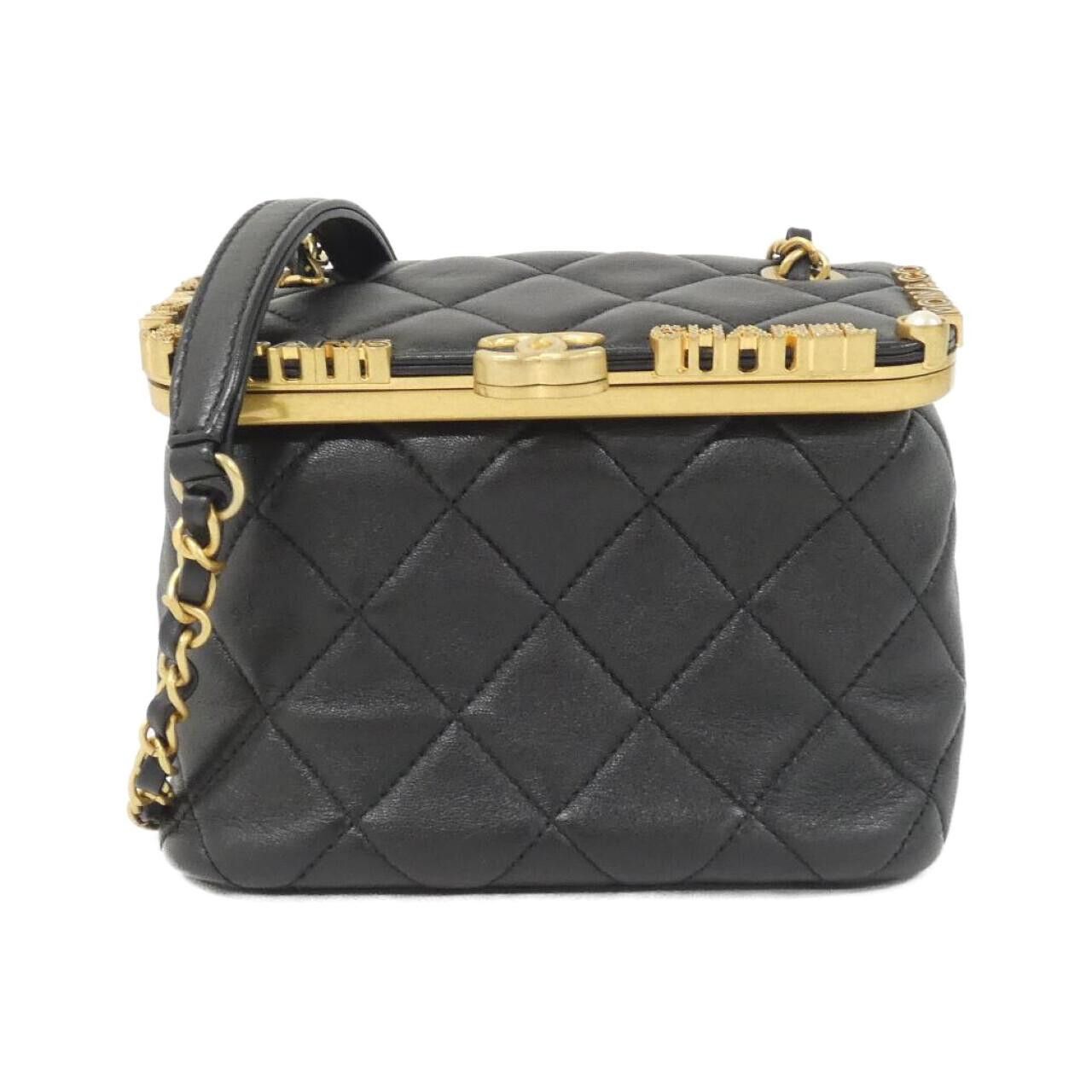 Chanel Chanel AS3732 Lambskin Shoulder Bag Leather Shoulder Bag AS3732 DUTY FREE for USA