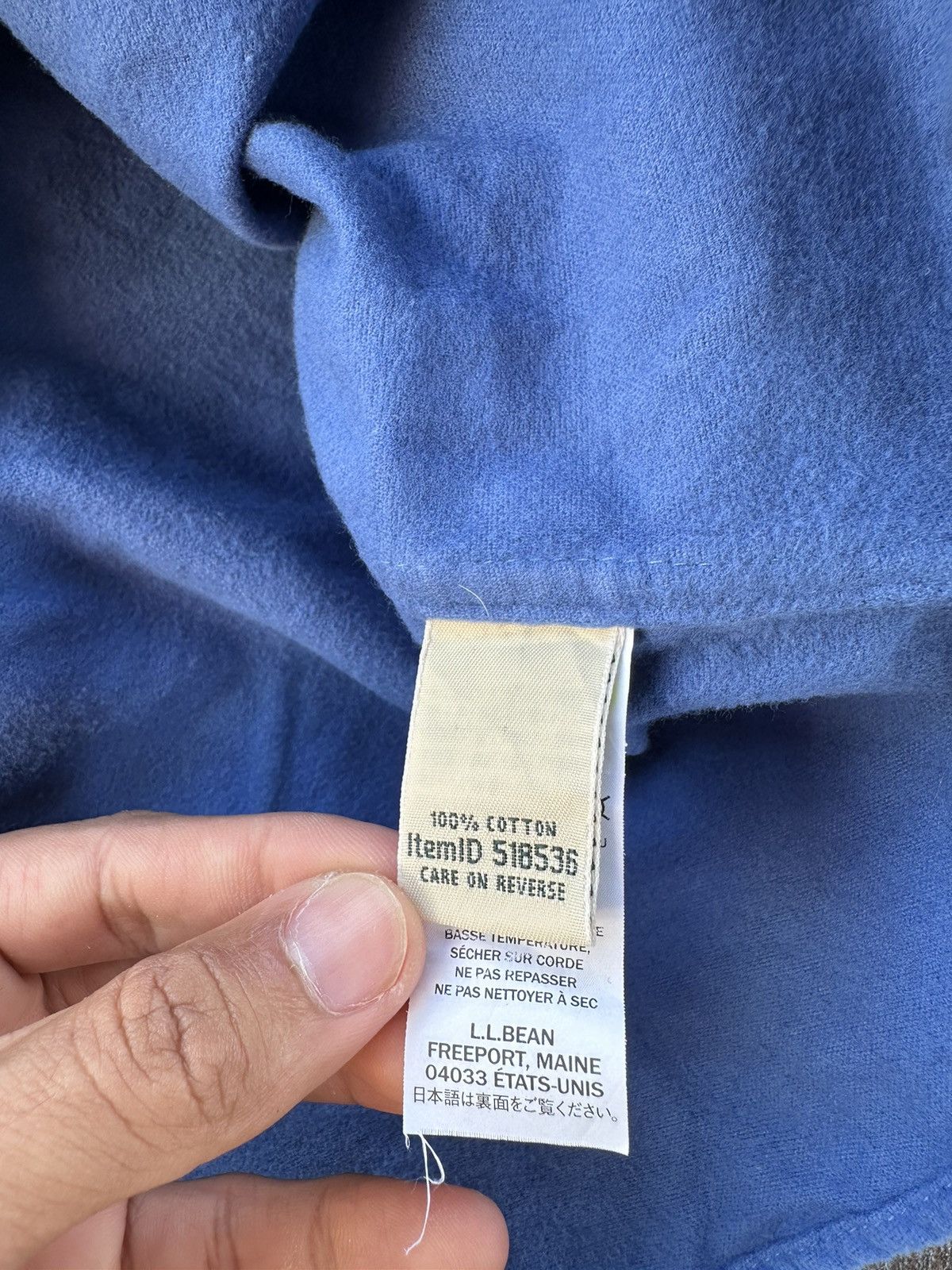 L.L. Bean LL bean long sleeve Size US M / EU 48-50 / 2 - 8 Thumbnail