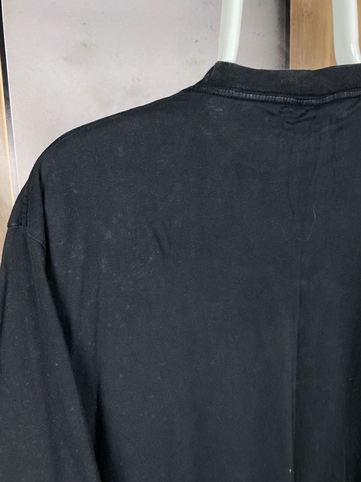 Vintage 🐅Vintage 90s T-Shirt Tiger Logo Zip It Lindon VTG Tee🐅 Size US L / EU 52-54 / 3 - 10 Thumbnail