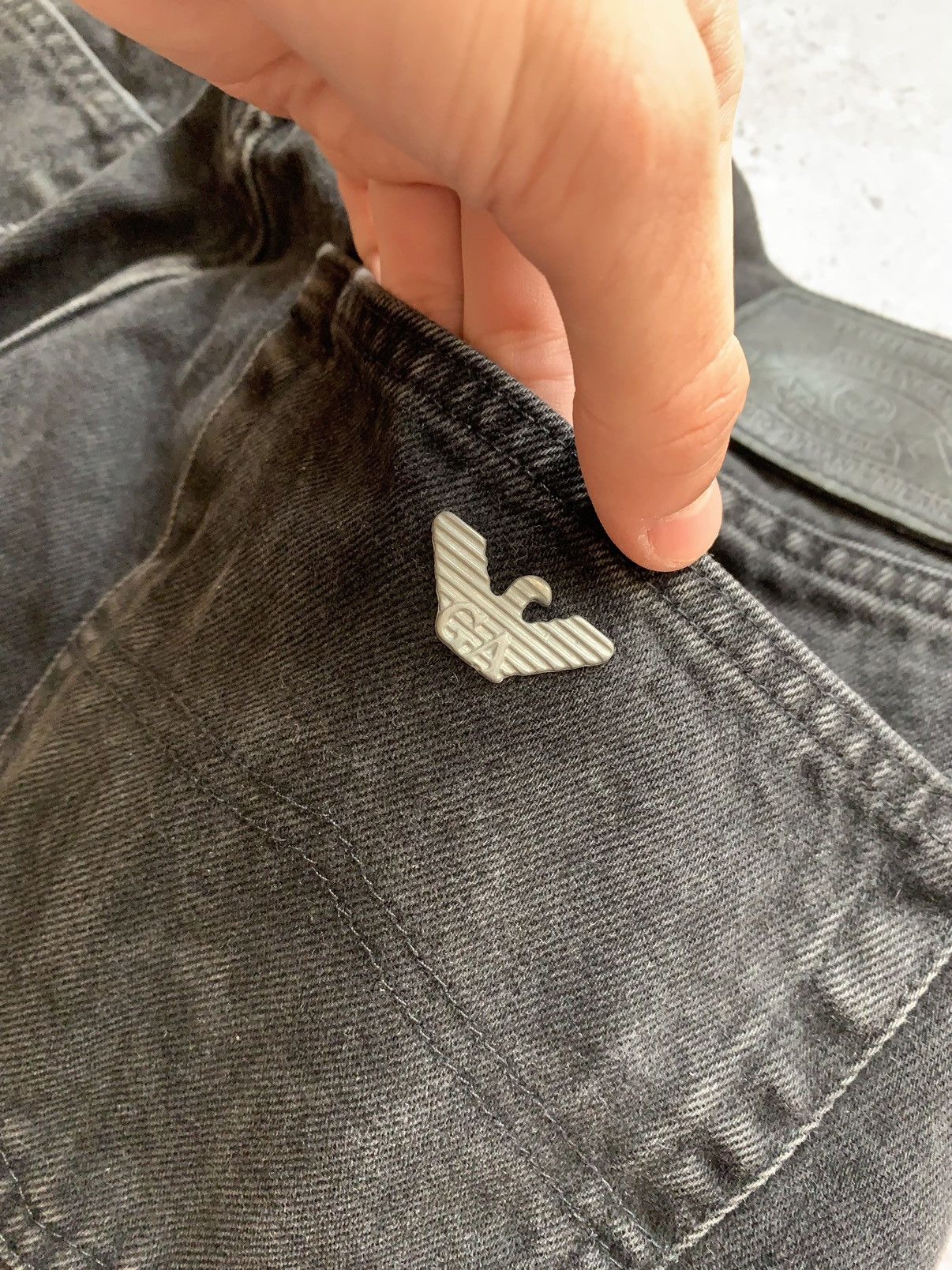 Giorgio Armani × Vintage 🔥VINTAGE ARMANI JEANS MADE IN ITALY Size US 32 / EU 48 - 8 Thumbnail