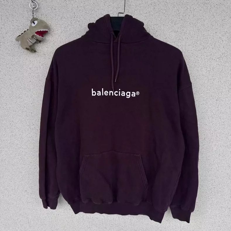 Balenciaga Balenciaga Purple Mailbox Hat Size US XS / EU 42 / 0 - 1 Thumbnail