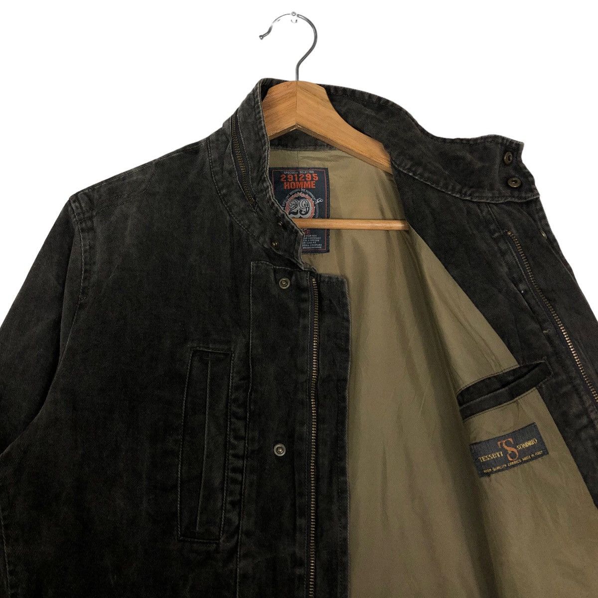 Hysteric Glamour 🔥Vtg Biker Jacket 291295 Homme Bondage Japan Made Size US L / EU 52-54 / 3 - 10 Thumbnail