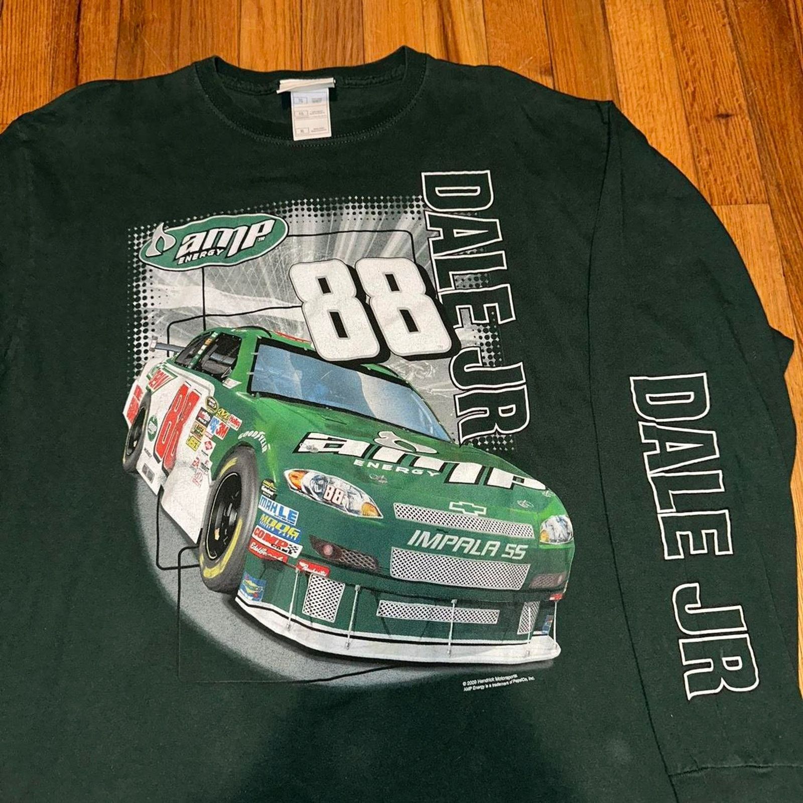 NASCAR × Winners Circle Vintage Winners Circle NASCAR Dale Earnhardt Jr 88 LS Tee XL Size US XL / EU 56 / 4 - 4 Thumbnail