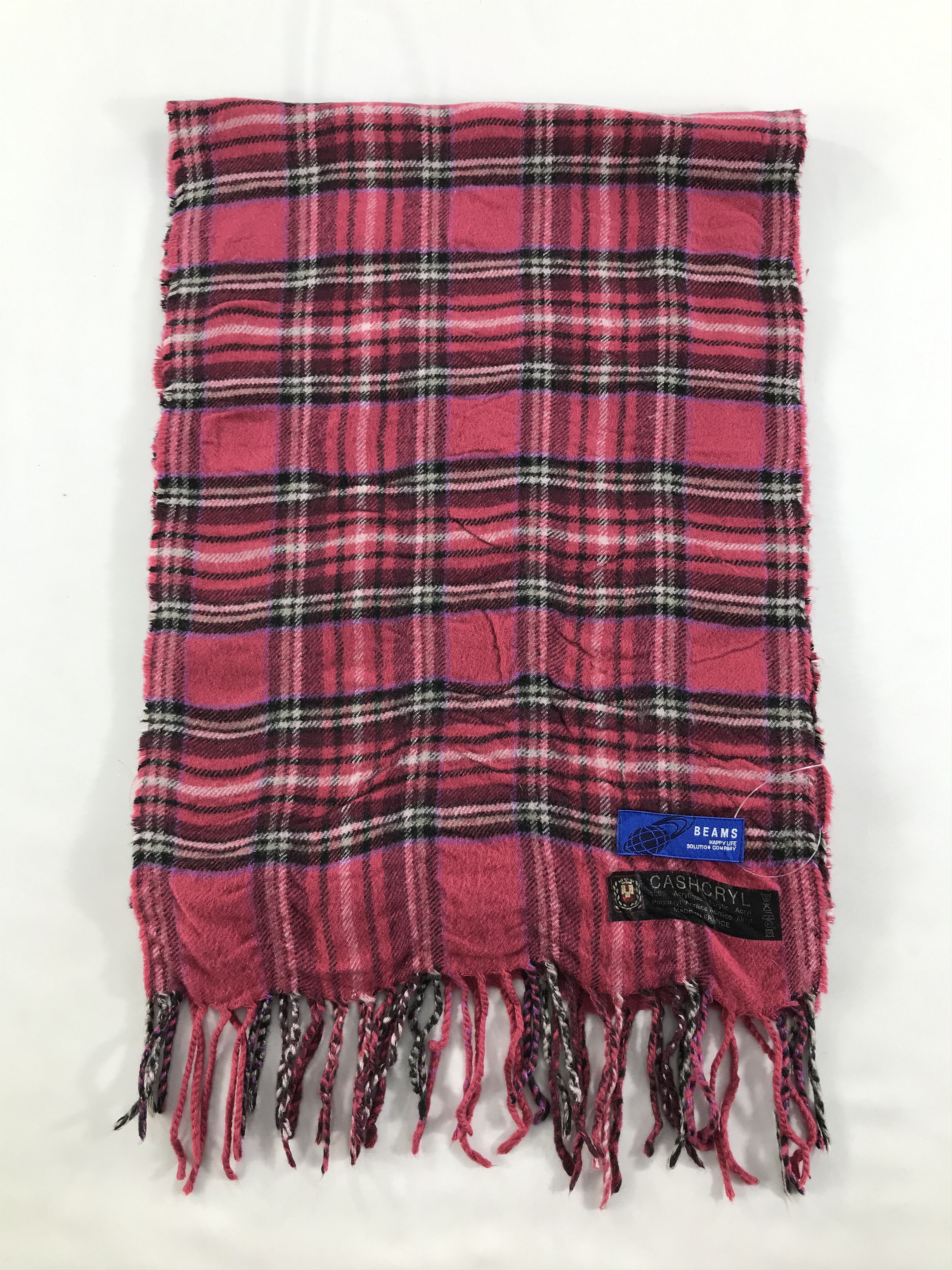 Beams Japan Vintage Beams Scarf/Muffler/Neckwear MF1205 Size ONE SIZE - 2 Thumbnail