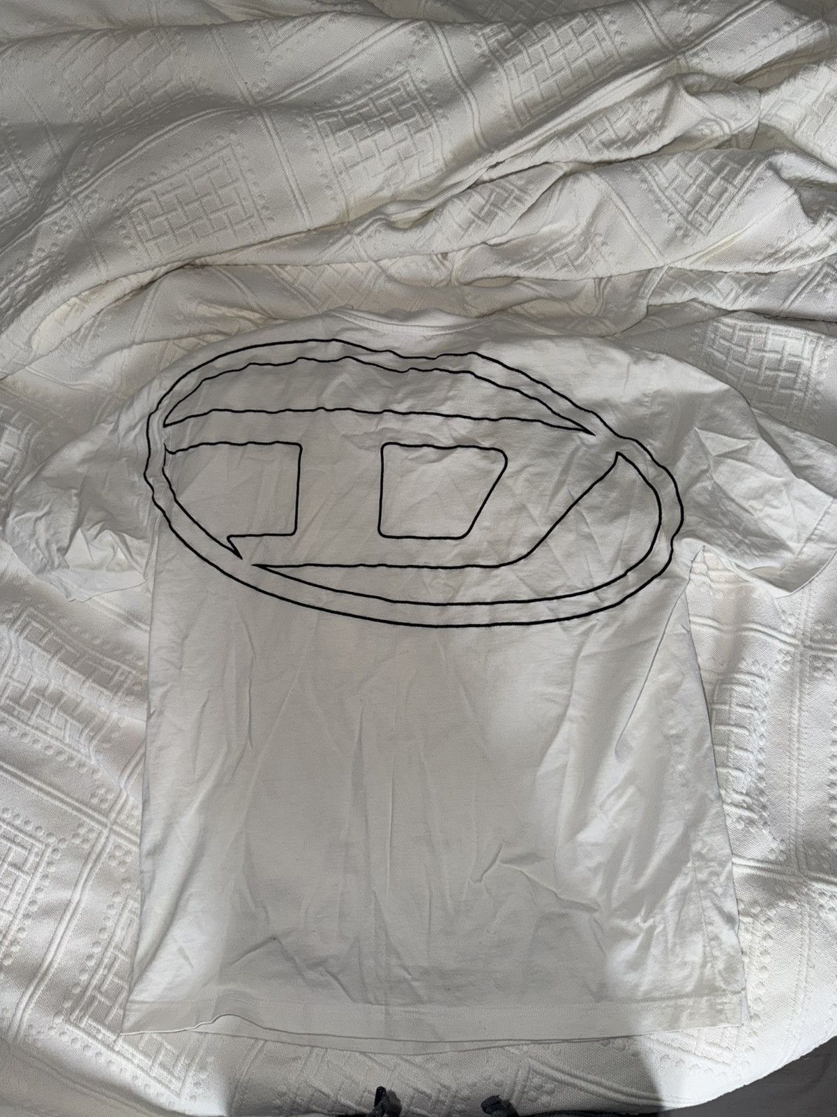 Diesel Diesel Megoval t shirt. Diesel oval logo. Size US M / EU 48-50 / 2 - 2 Thumbnail