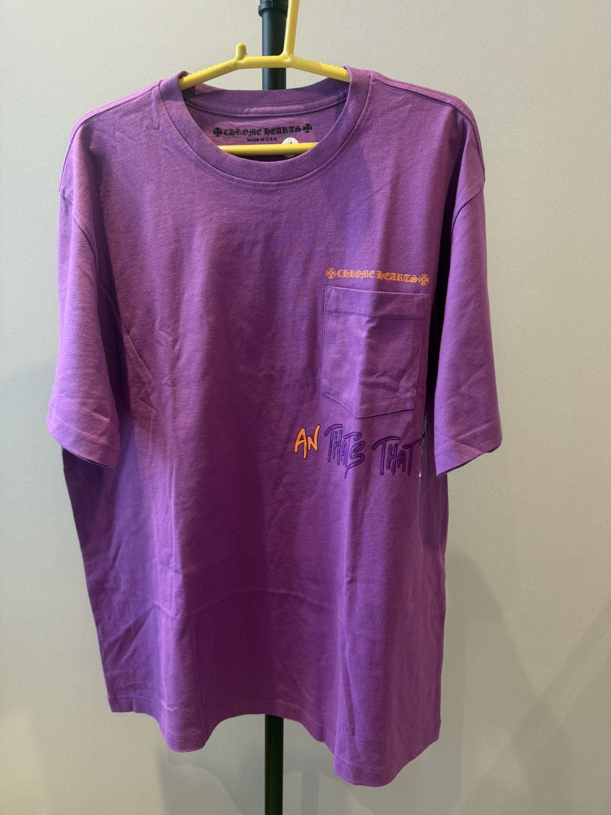 Chrome Hearts Matty Boy exclusive purple hoodie